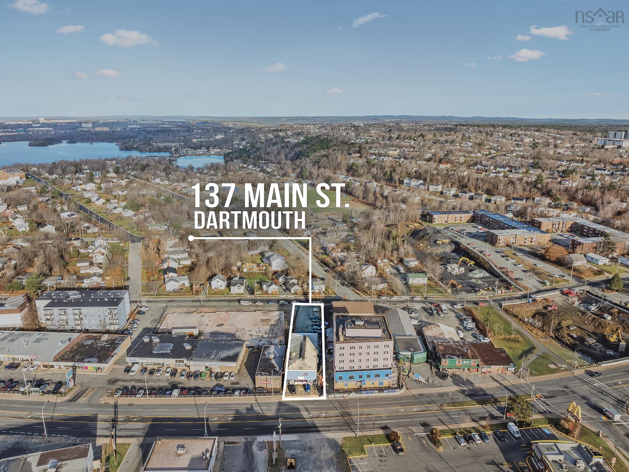 Lot Y-a 137 Main Street, Dartmouth, NS (MLS 202428390)