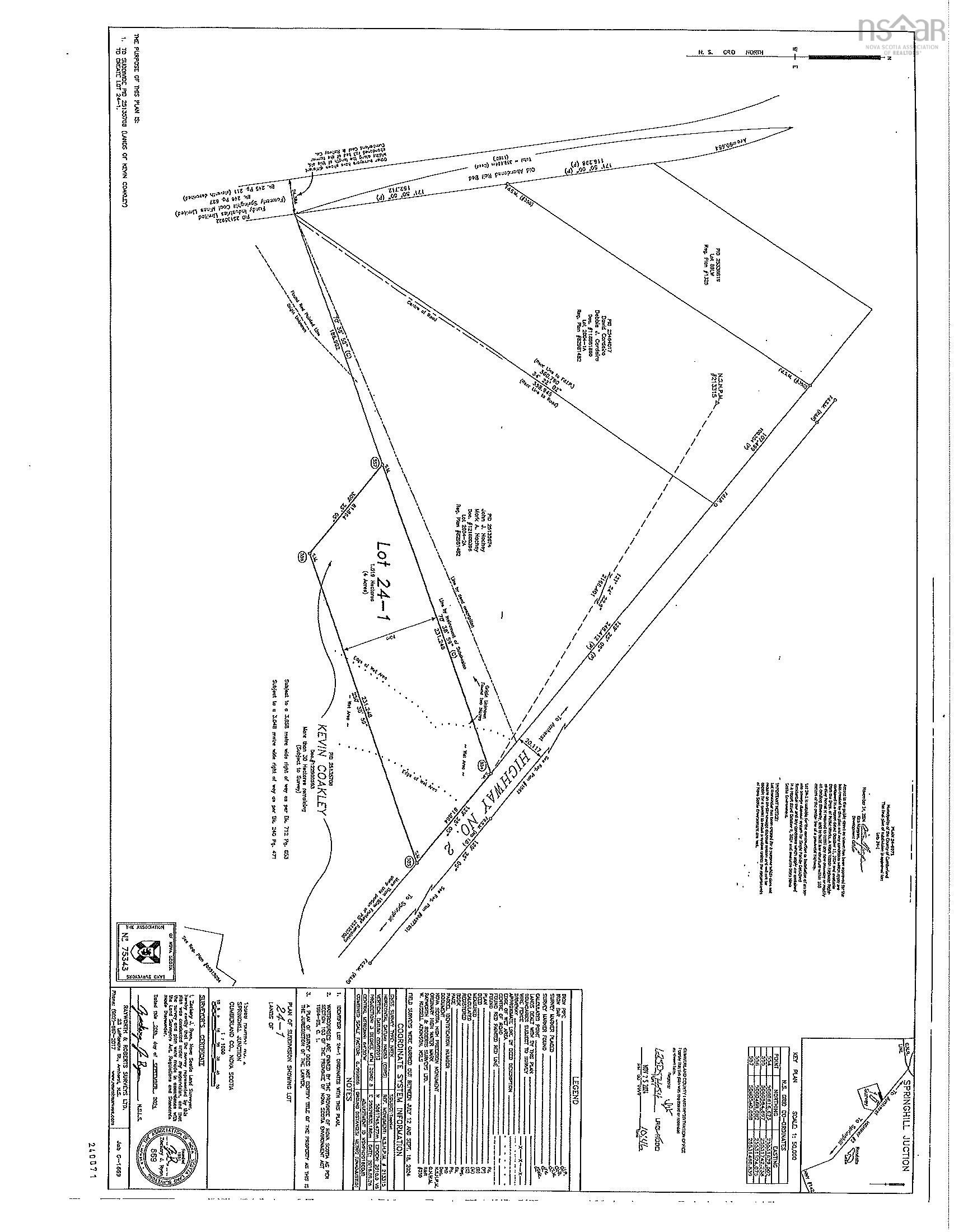 $35,500.00: 24-1 Highway 2, Springhill Junction