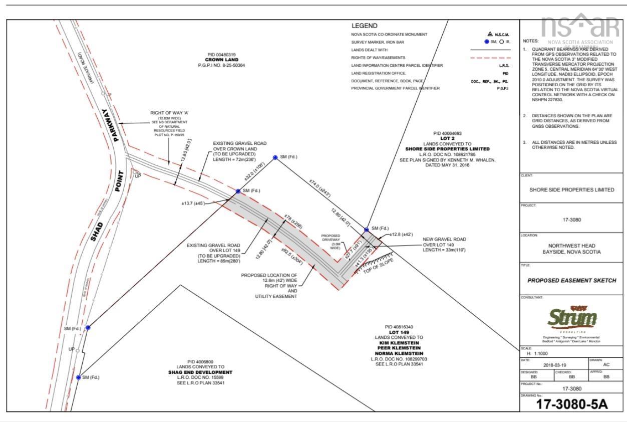 Lot 2 Shad Bay, Shad Bay, NS (MLS 202502423)