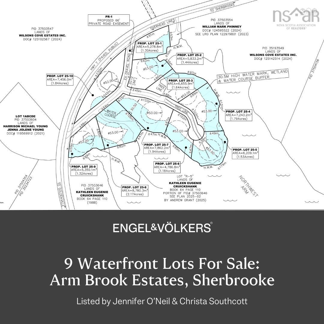 $110,000.00: Lot 4 Highway 7, Sherbrooke