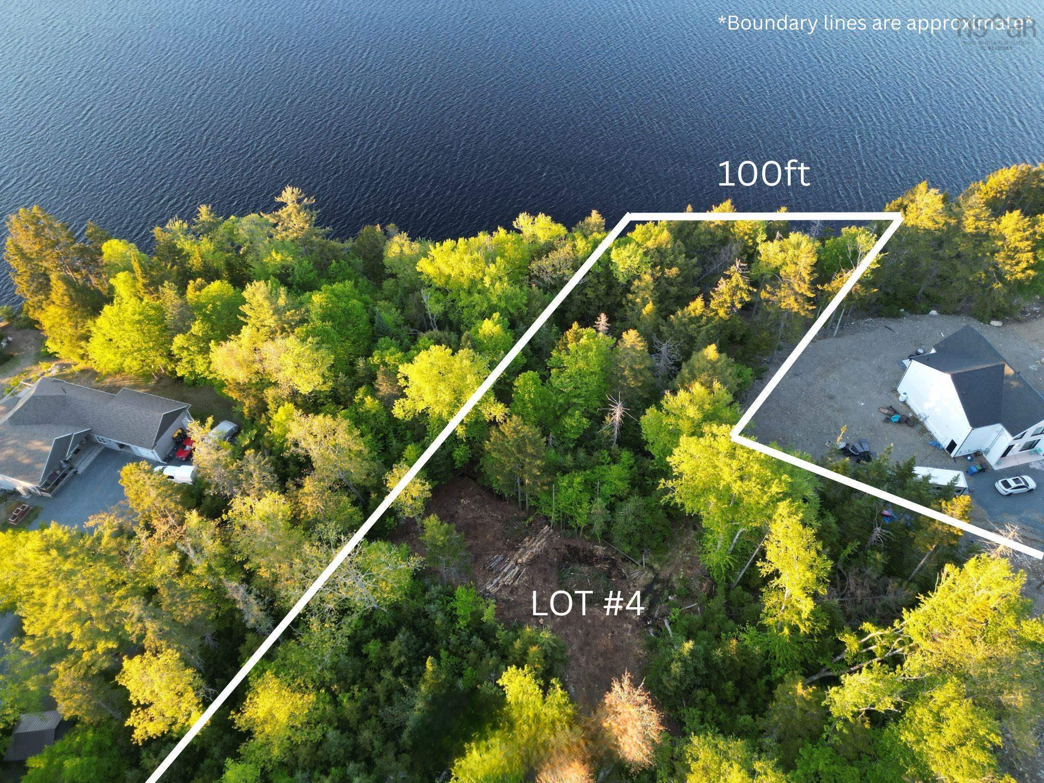 Lot 4 821 Myra Road, Porters Lake, NS (MLS 202505298)
