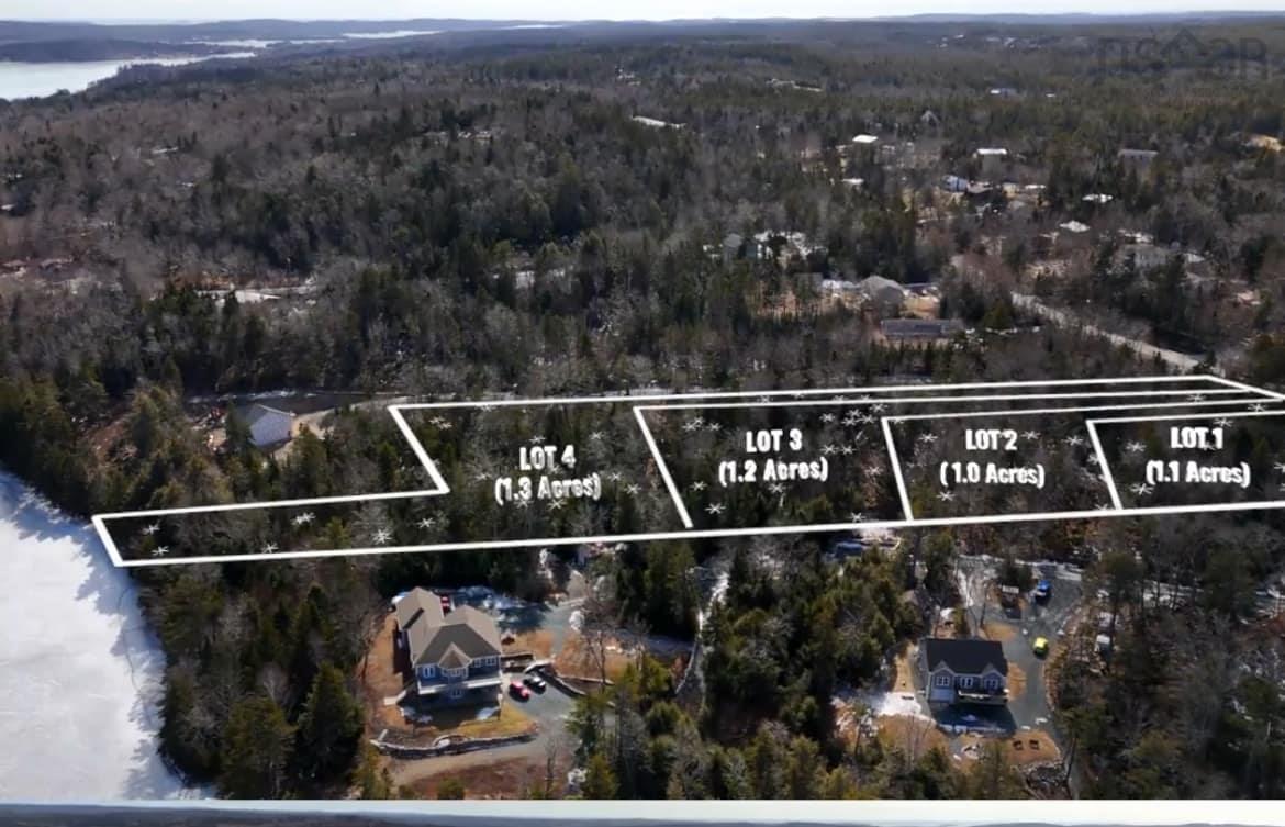 Lot 4 821 Myra Road, Porters Lake, NS (MLS 202505298)