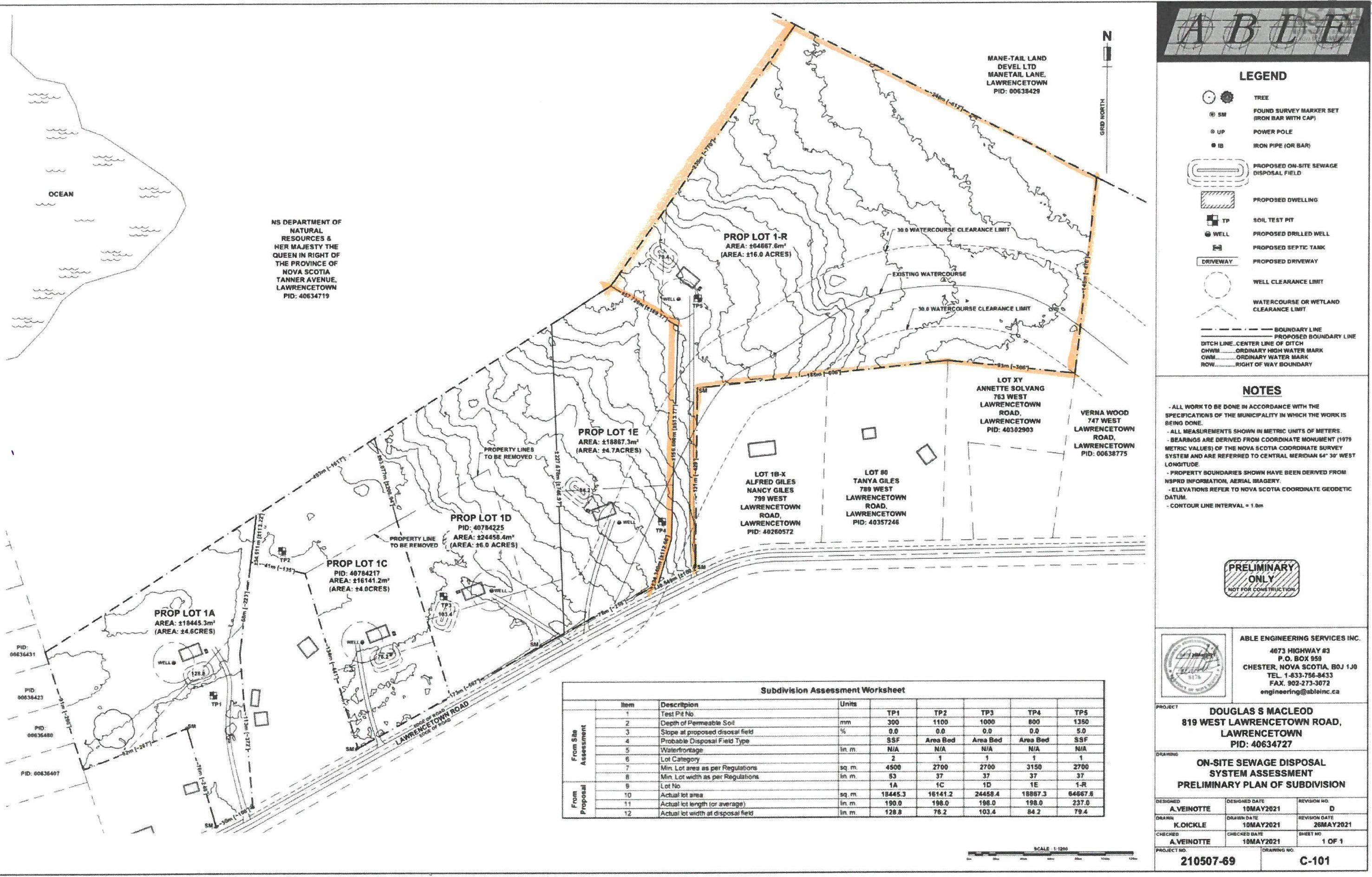 819 West Lawrencetown Road, Lawrencetown, NS (MLS 202506564)