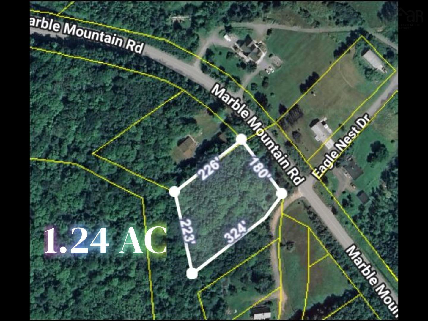 $34,000.00: Lot BM-1 Marble Mountain Road, West Bay Marshes