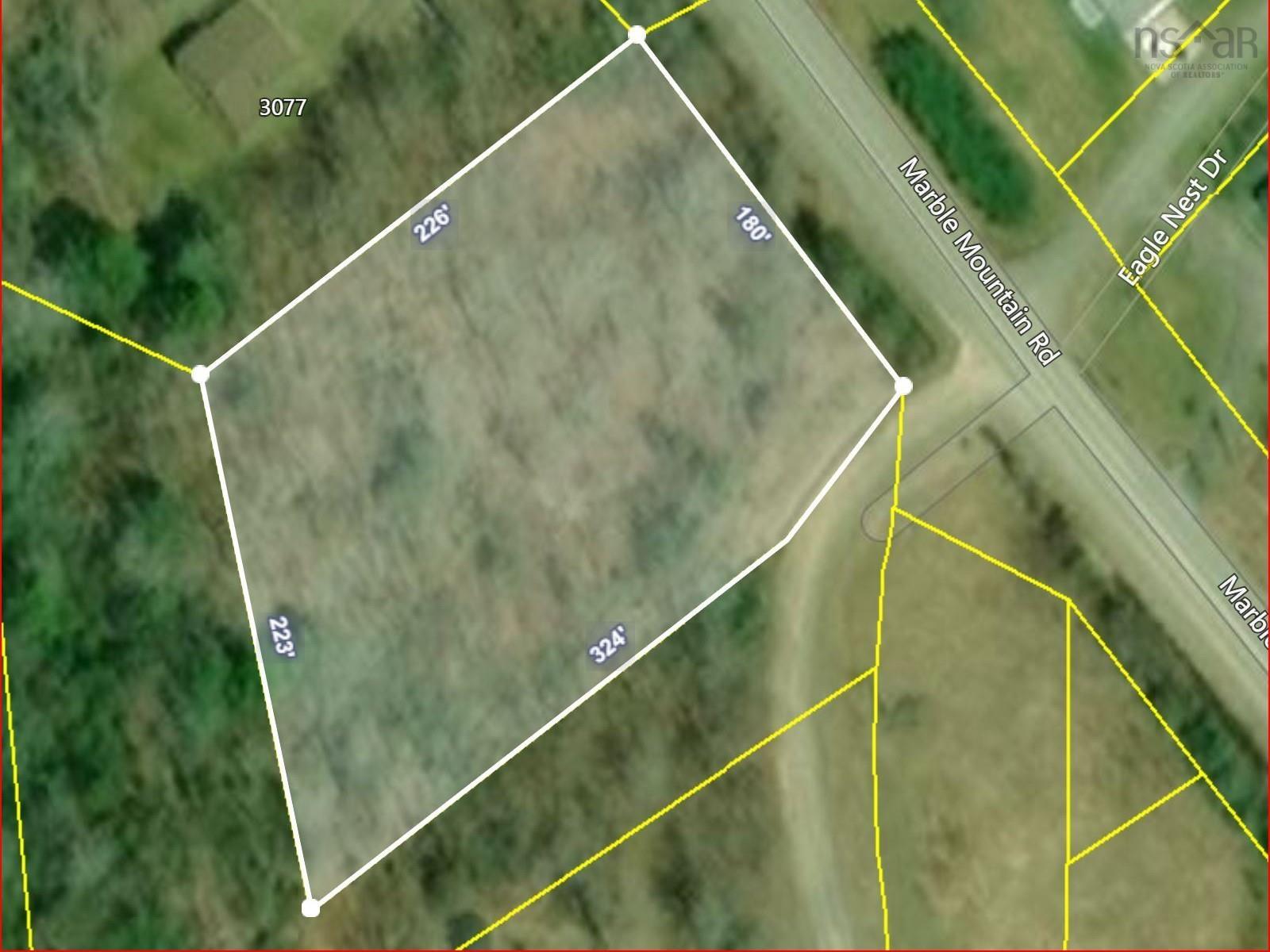 $34,000.00: Lot BM-1 Marble Mountain Road, West Bay Marshes
