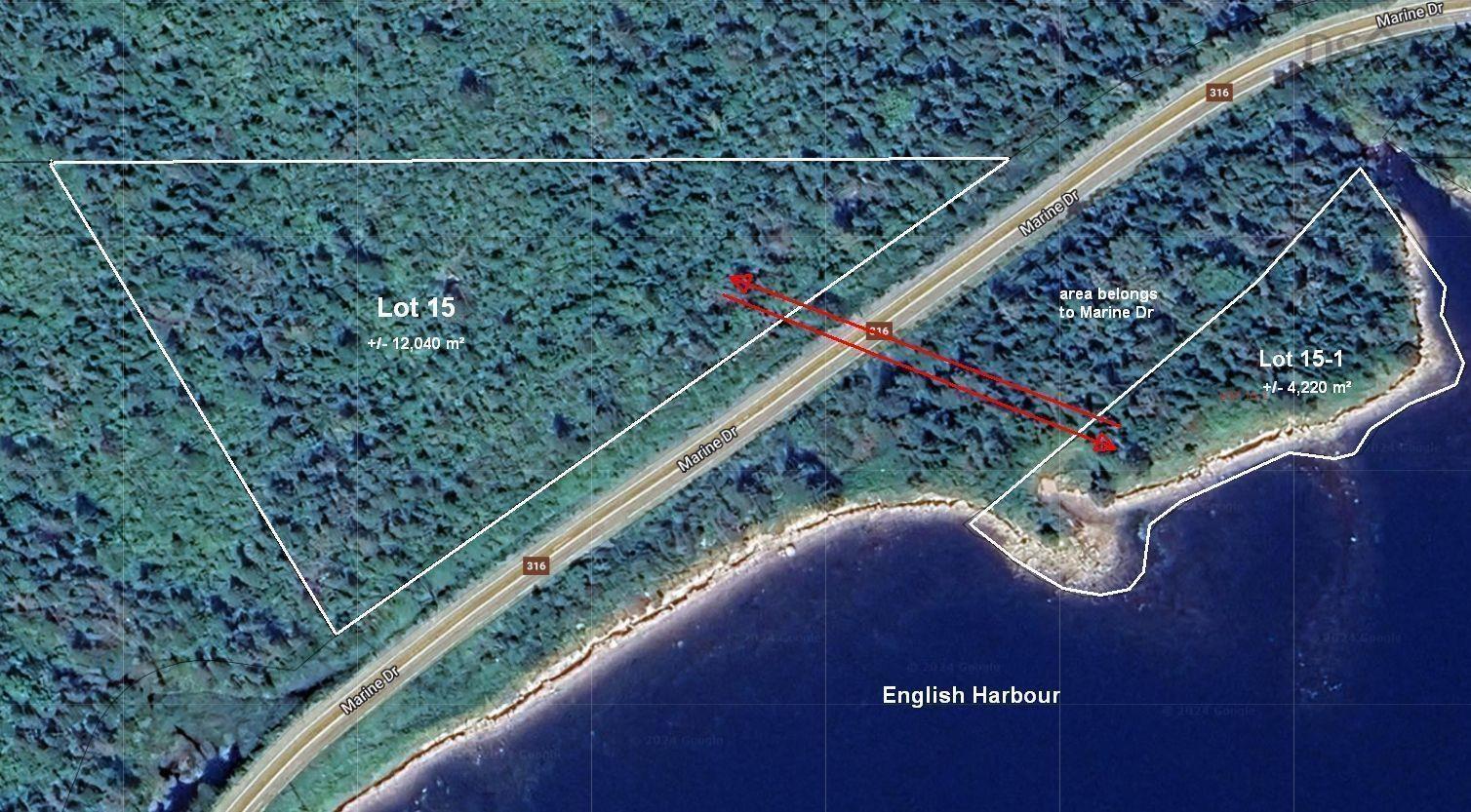 $110,000.00: Lots 15&15-1 Hwy 316 (English Hbr), Cole Harbour