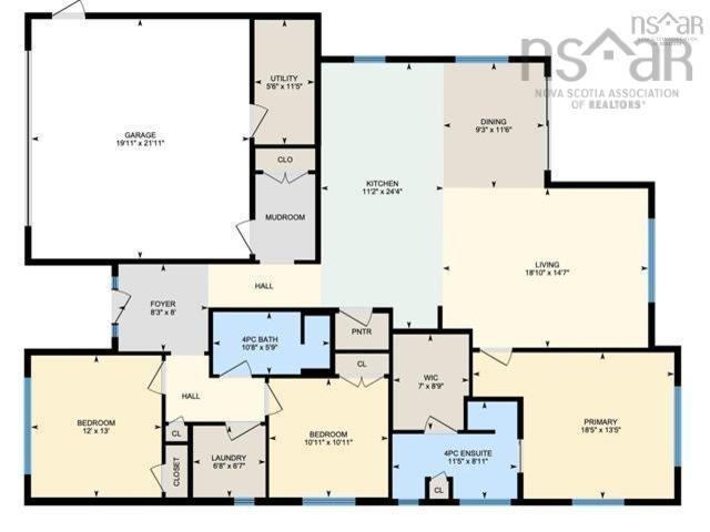 $819,900.00: 122 Zaffre Drive, Middle Sackville