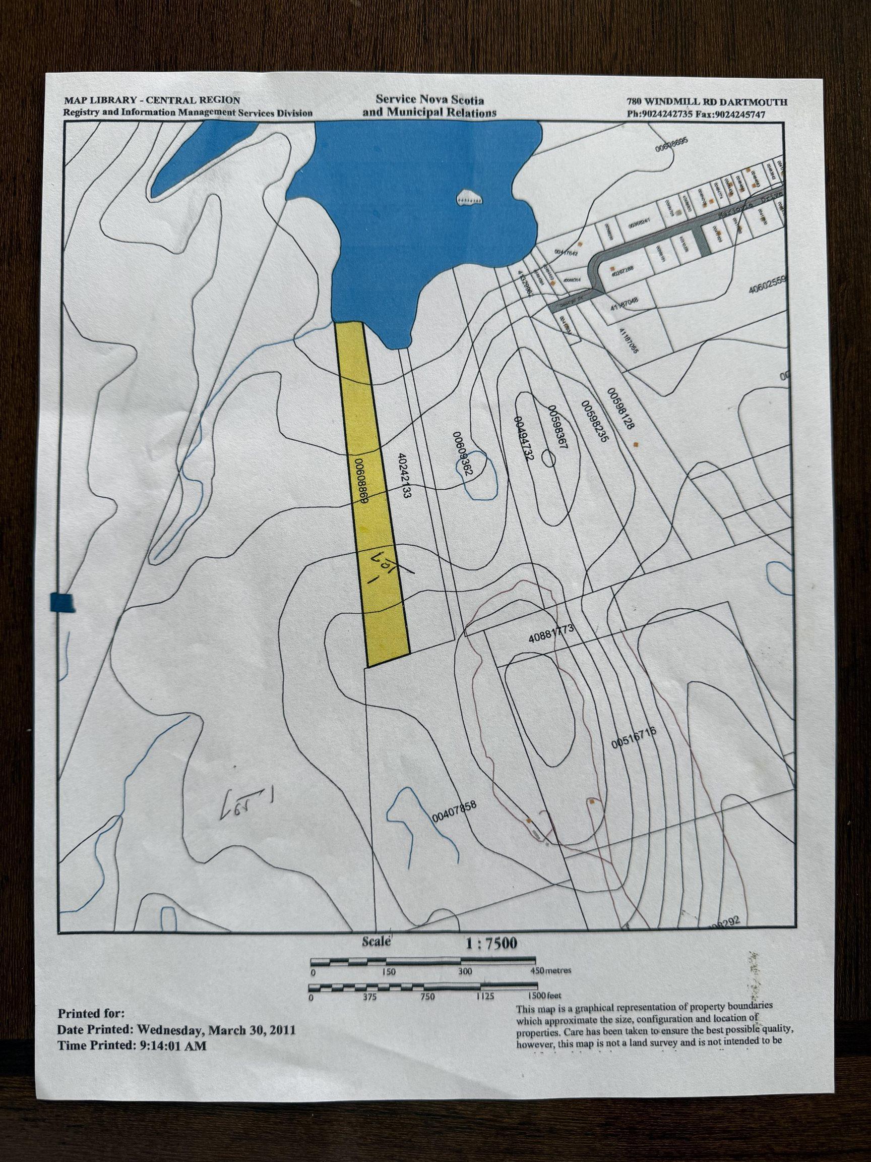 Lot 1 Snow Lake Drive, Mineville, NS (MLS 202517524)