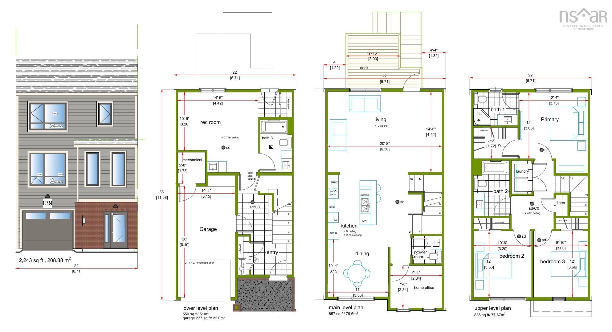 Sp03b 133 Stephs Street, West Bedford, NS (MLS 202519894)
