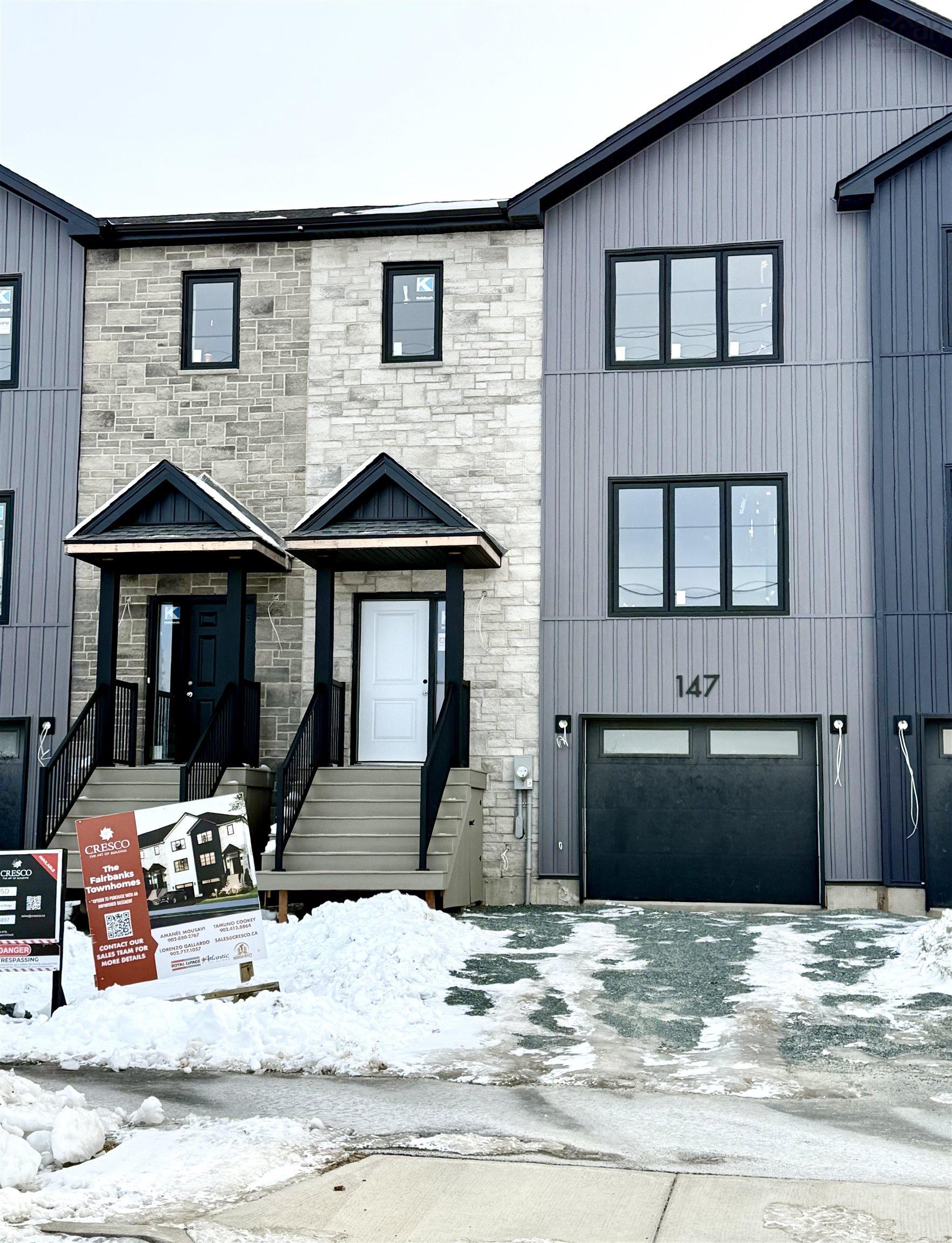 147 Terrastone Ridge, Dartmouth, NS (MLS® 202520080)