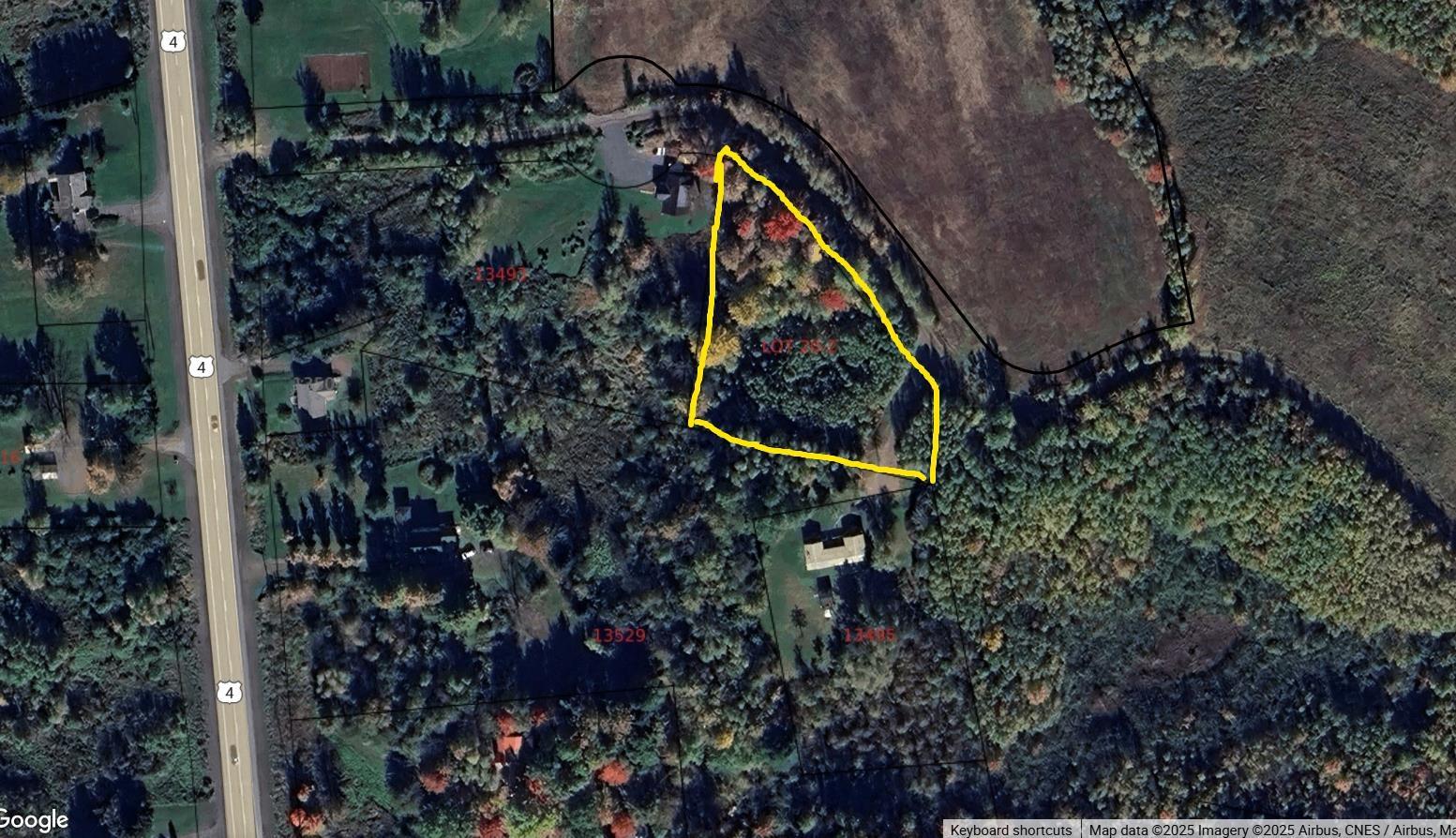 Lot 20-2 Highway 4, Wentworth Centre, NS (MLS 202520759)