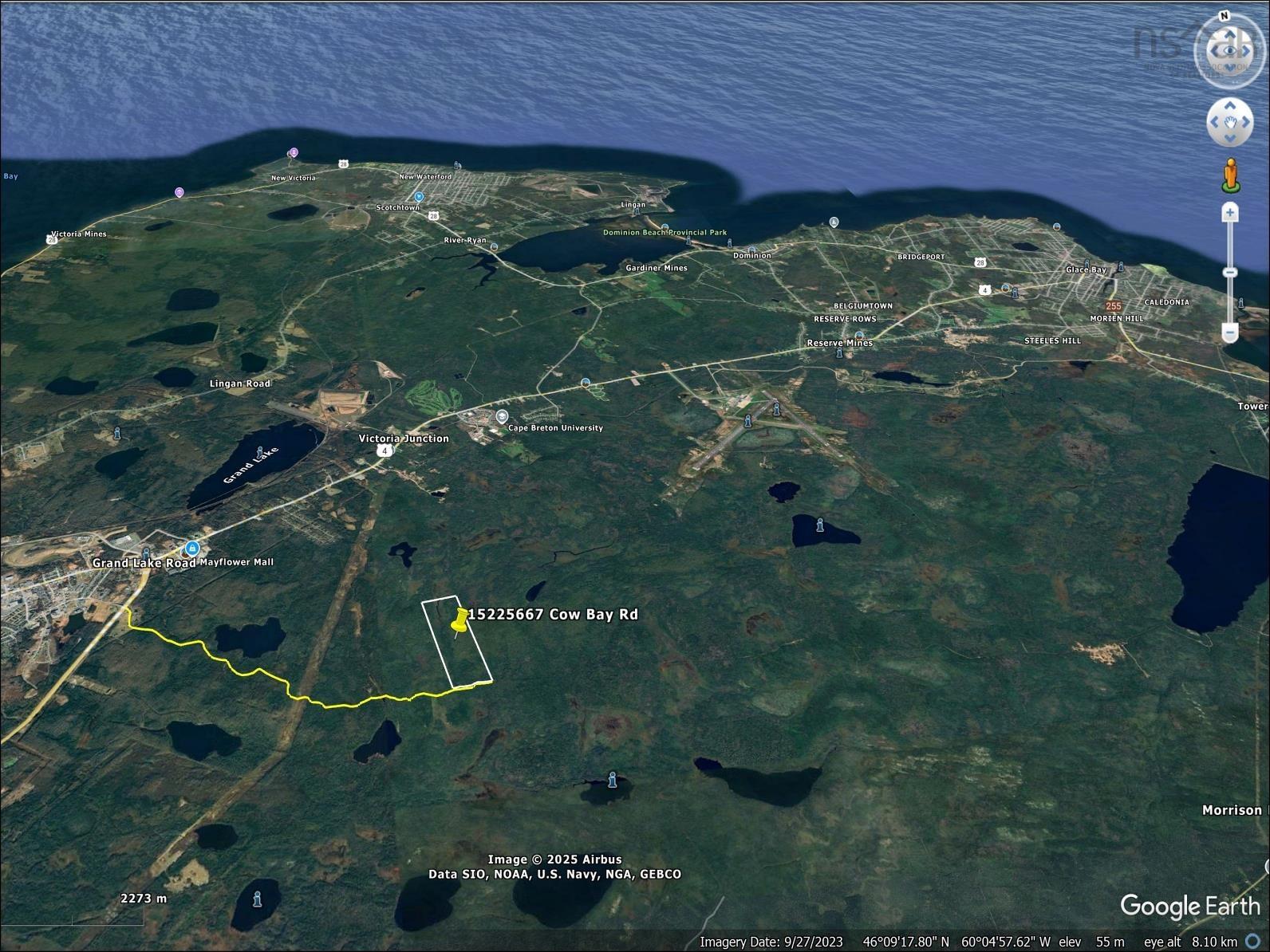 $99,000.00: Cow Bay Road, Grand Lake