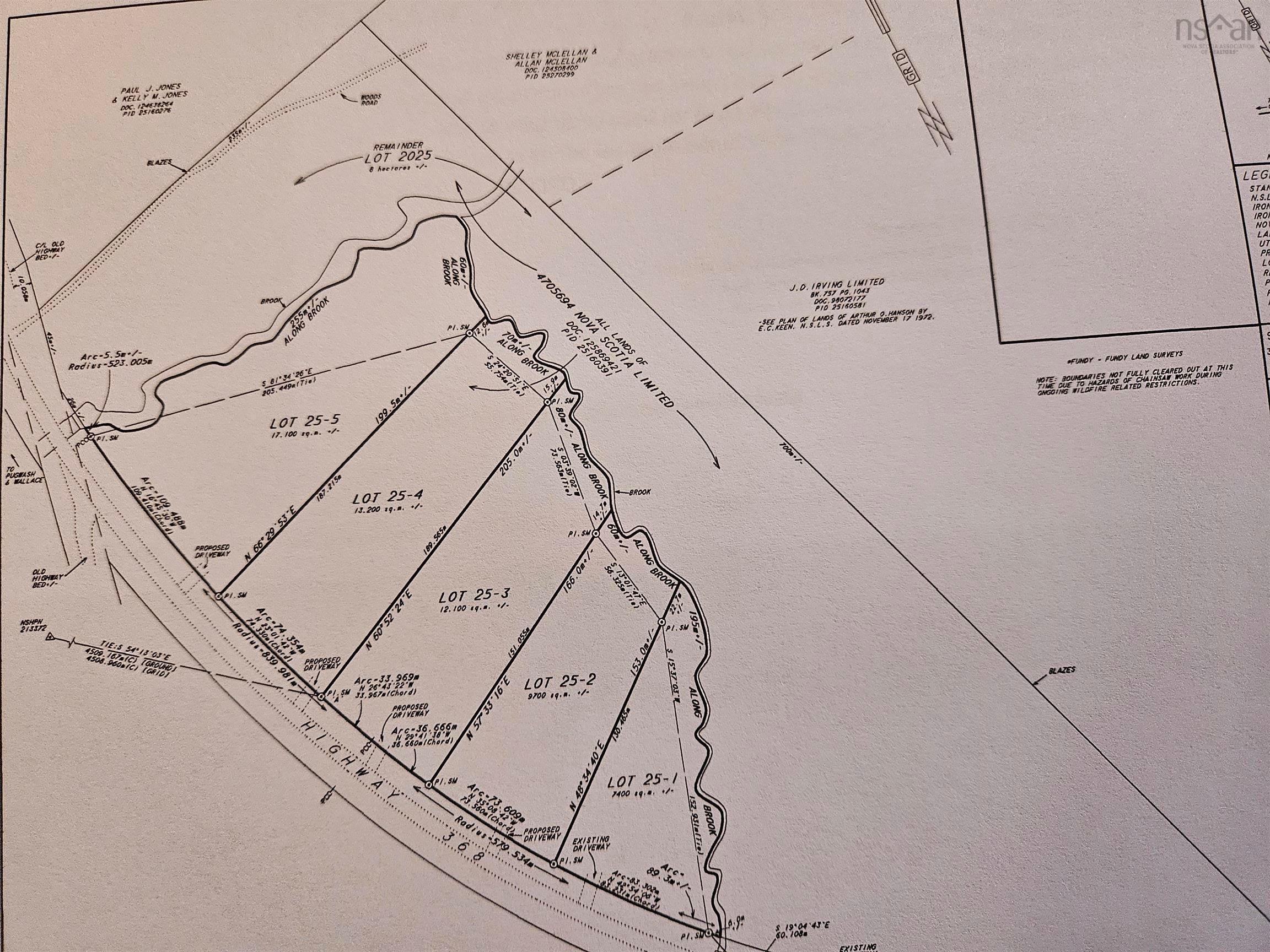 Lot 25-2 Highway #368, Wentworth, NS (MLS 202521734)