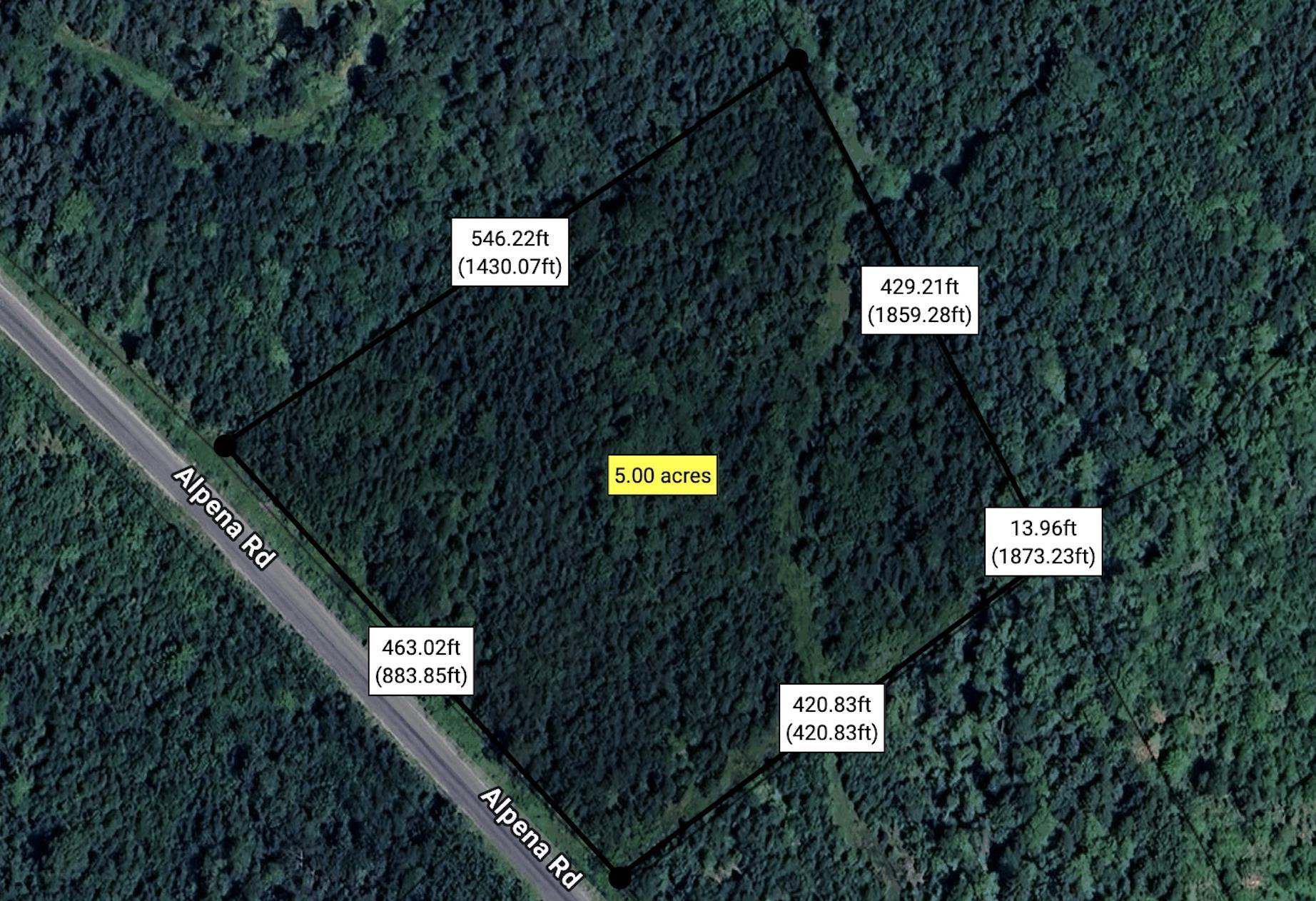 $35,000.00: Lot Alpena Road, East Inglisville