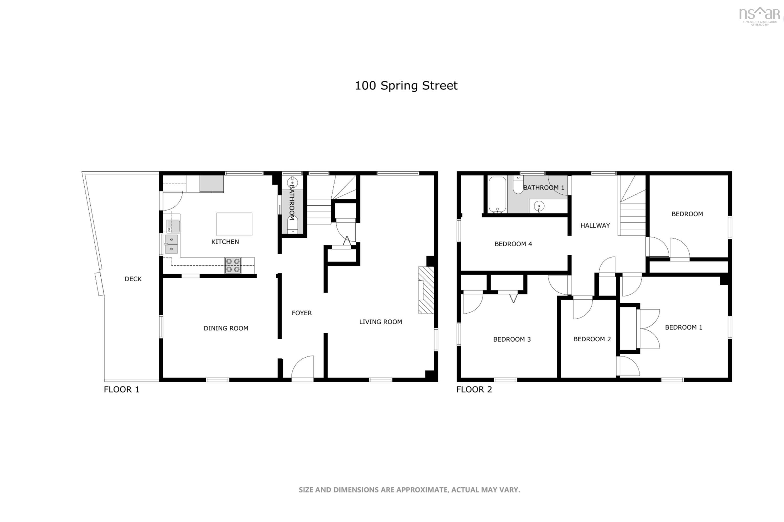 $399,000.00: 100 Spring Street, Parrsboro