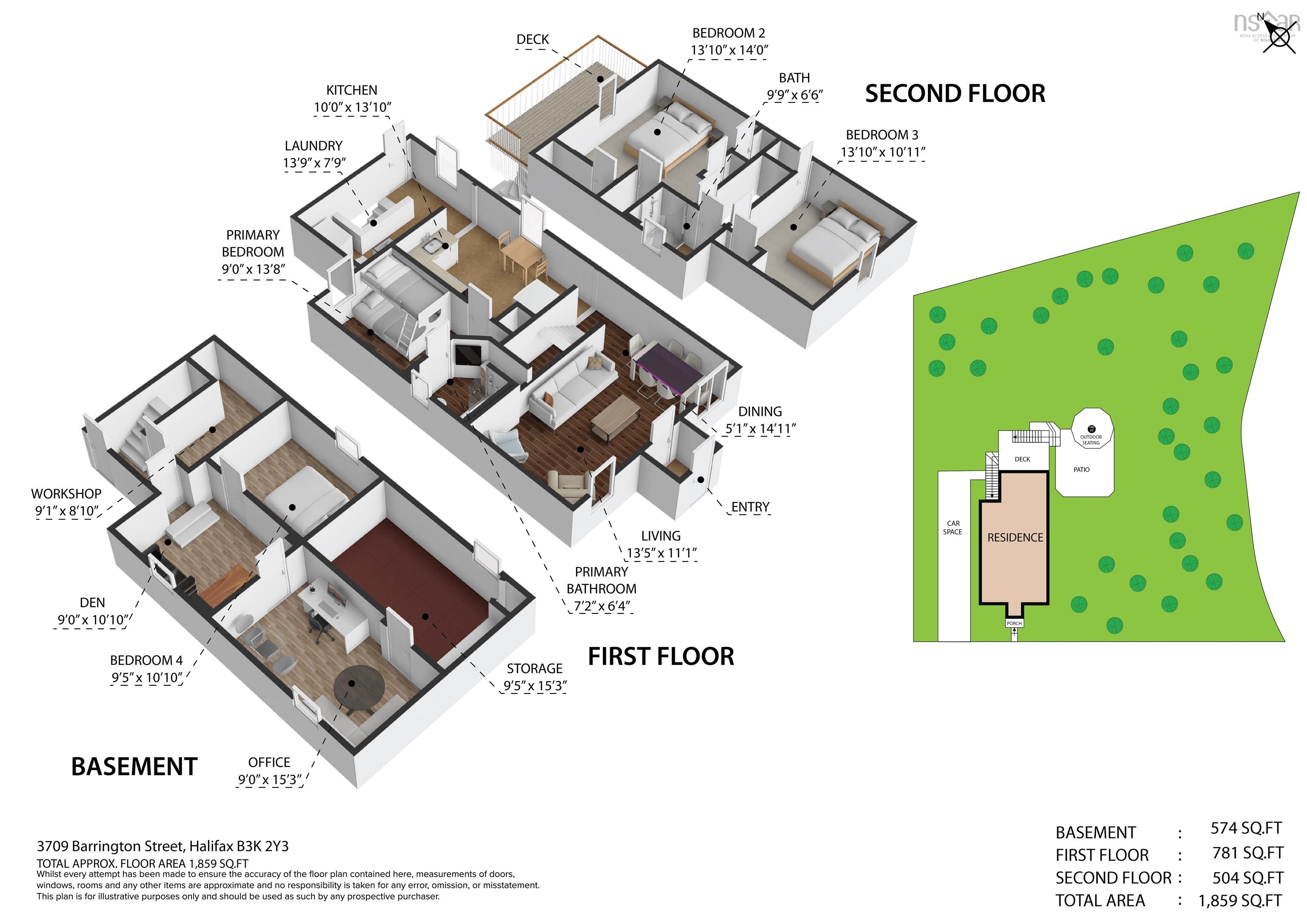 3709 Barrington Street, Halifax, NS (MLS 202523021)