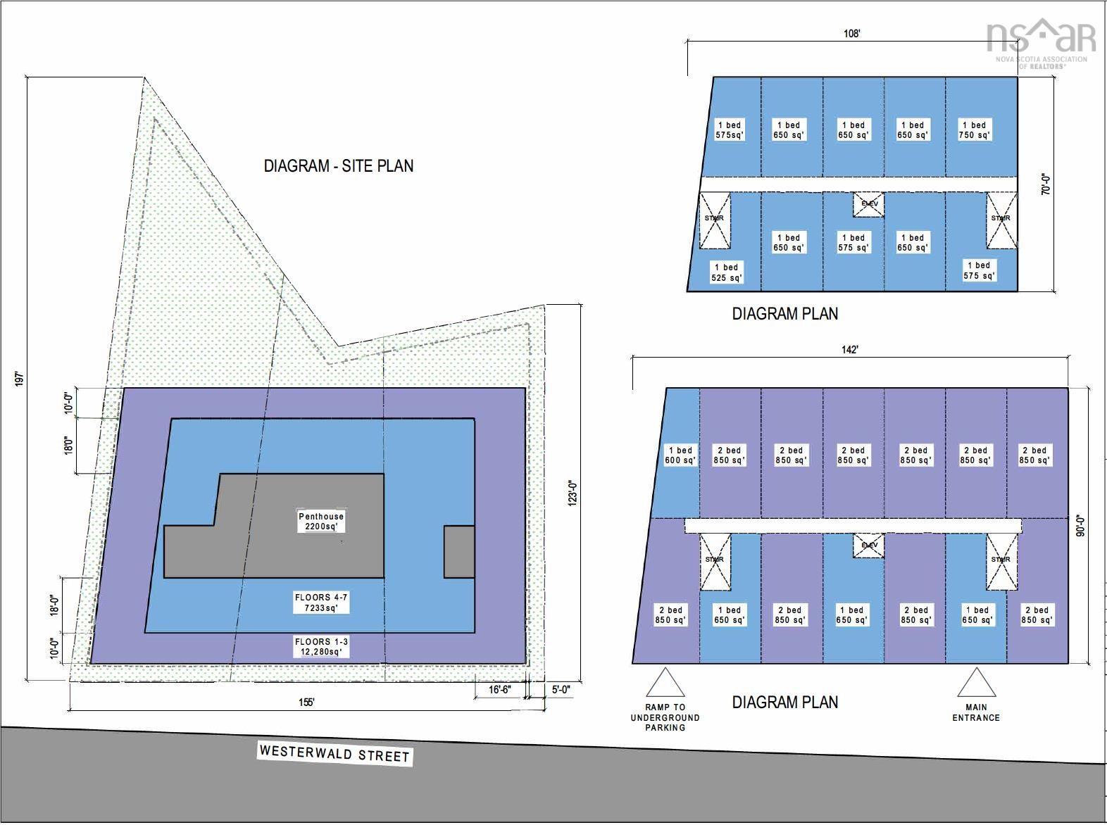3342/46/52 Westerwald Street, Fairview, NS (MLS 202523630)