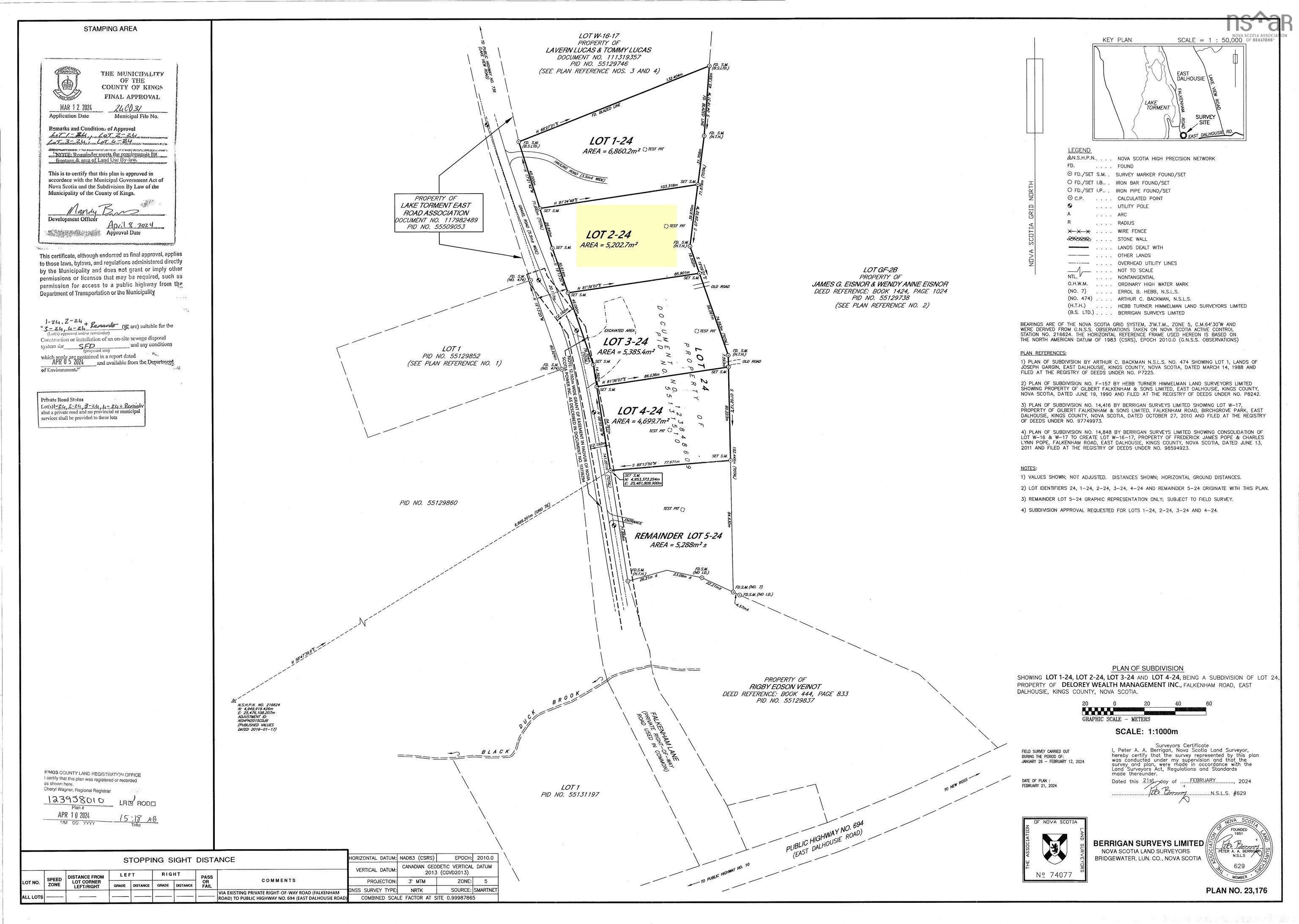 Lot 2-24 Falkenham Road, East Dalhousie, NS (MLS® 202523639)