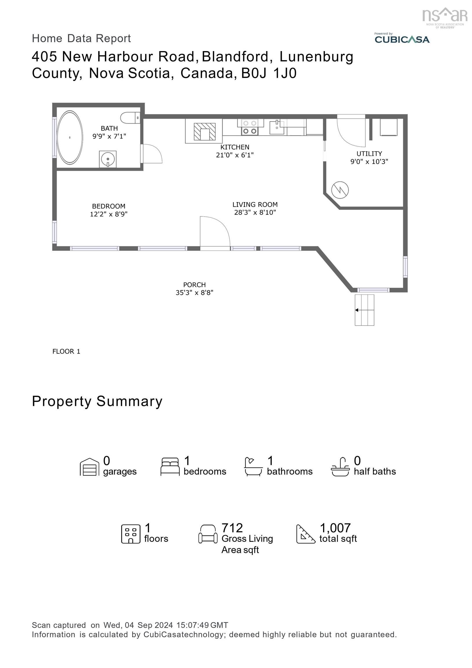 $598,500.00: 405 & 407 New Harbour Road, New Harbour