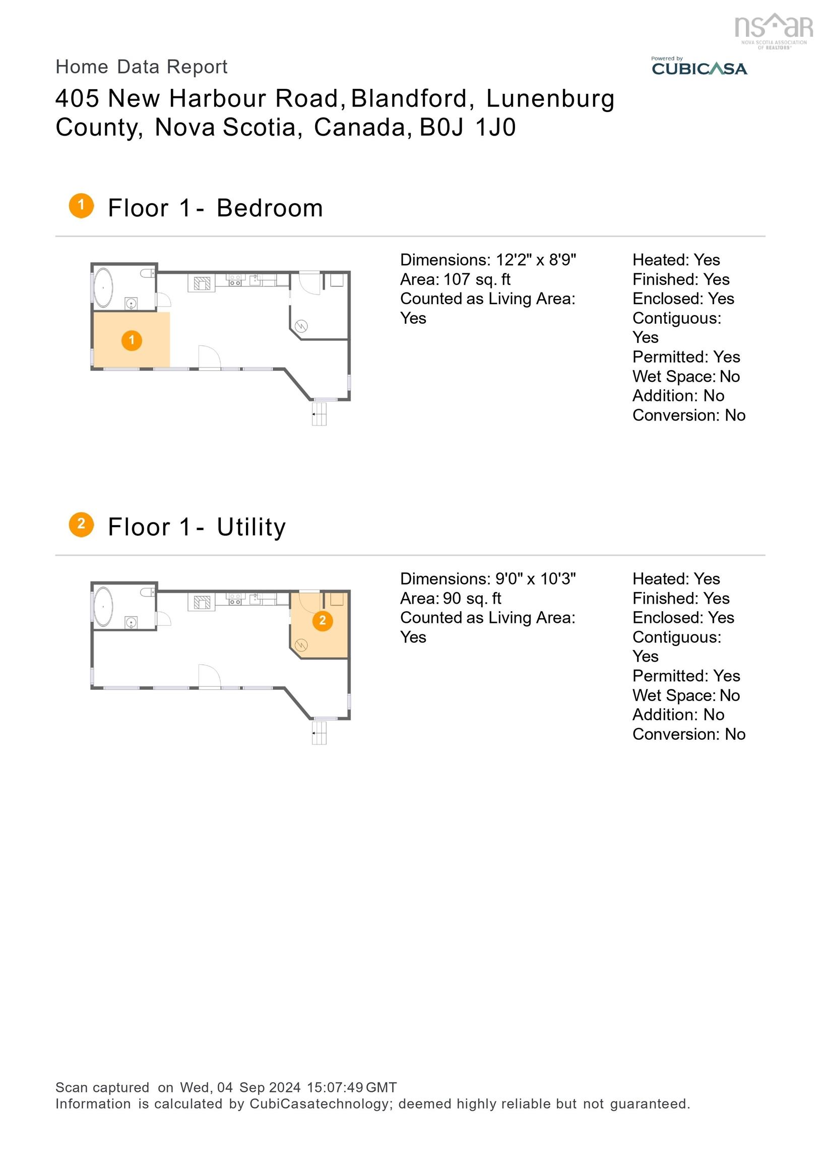 $598,500.00: 405 & 407 New Harbour Road, New Harbour