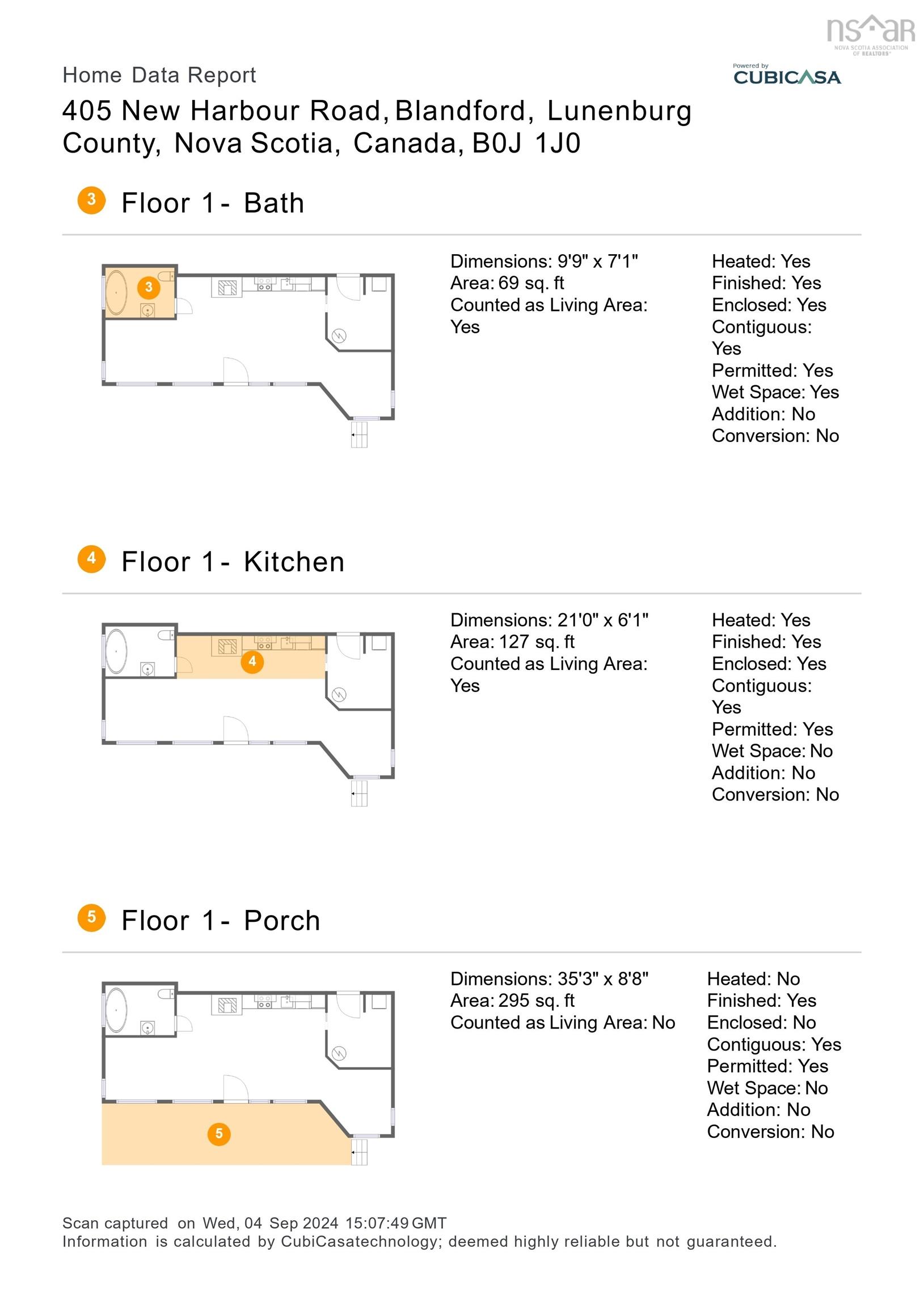 $598,500.00: 405 & 407 New Harbour Road, New Harbour