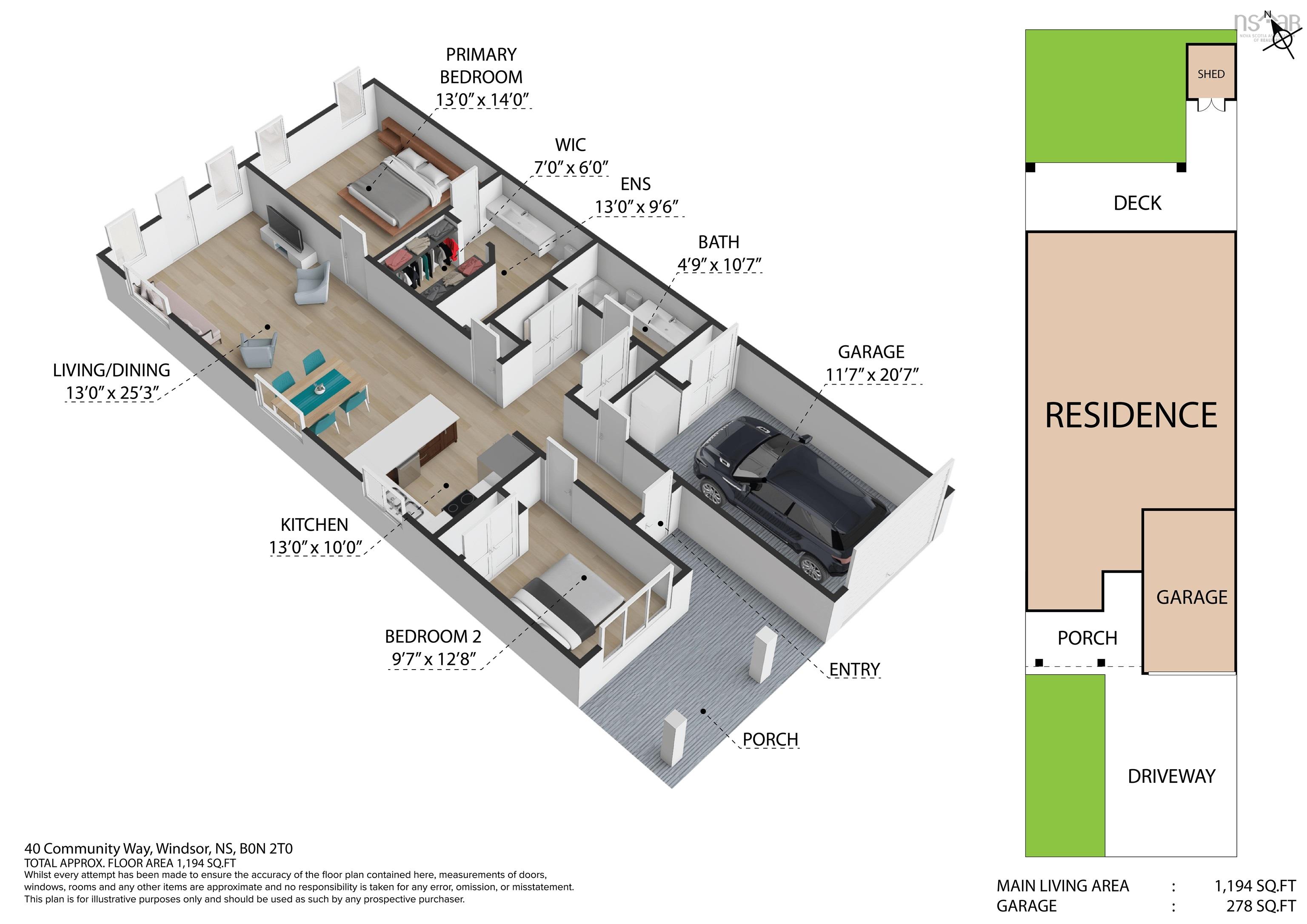 $500,000.00: 40 Community Way, Garlands Crossing