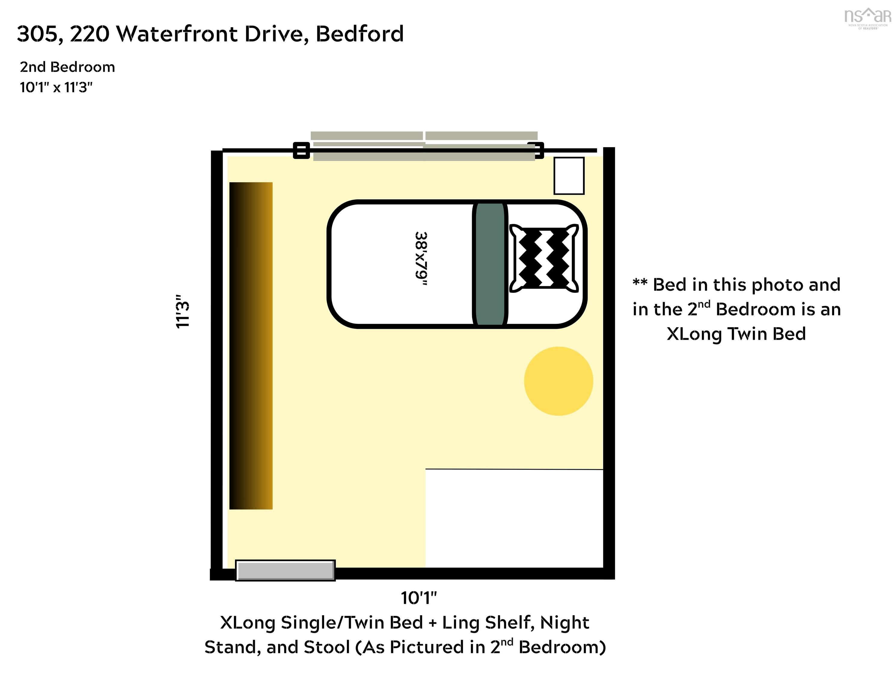 305 220 Waterfront Drive, Bedford, NS (MLS 202525119)