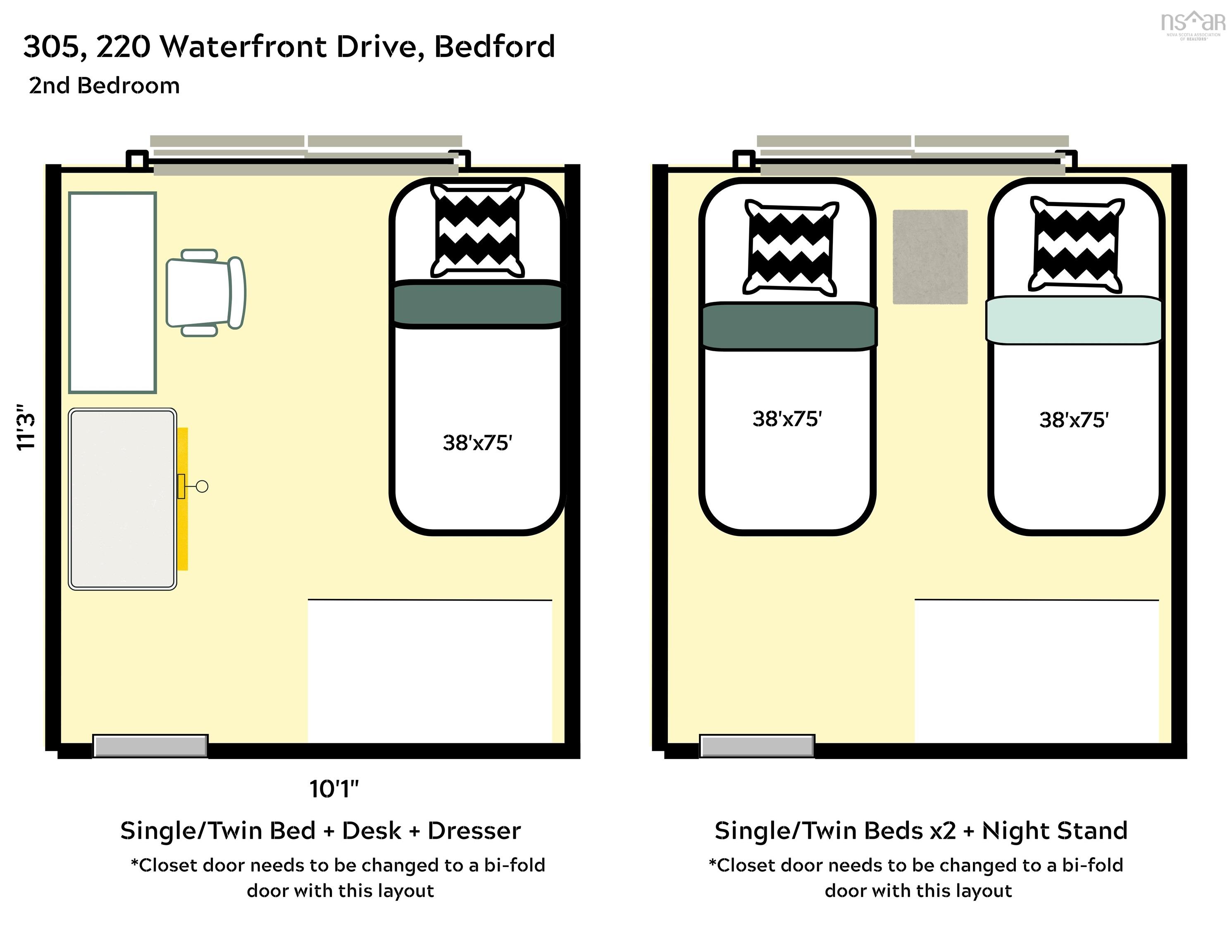 305 220 Waterfront Drive, Bedford, NS (MLS 202525119)