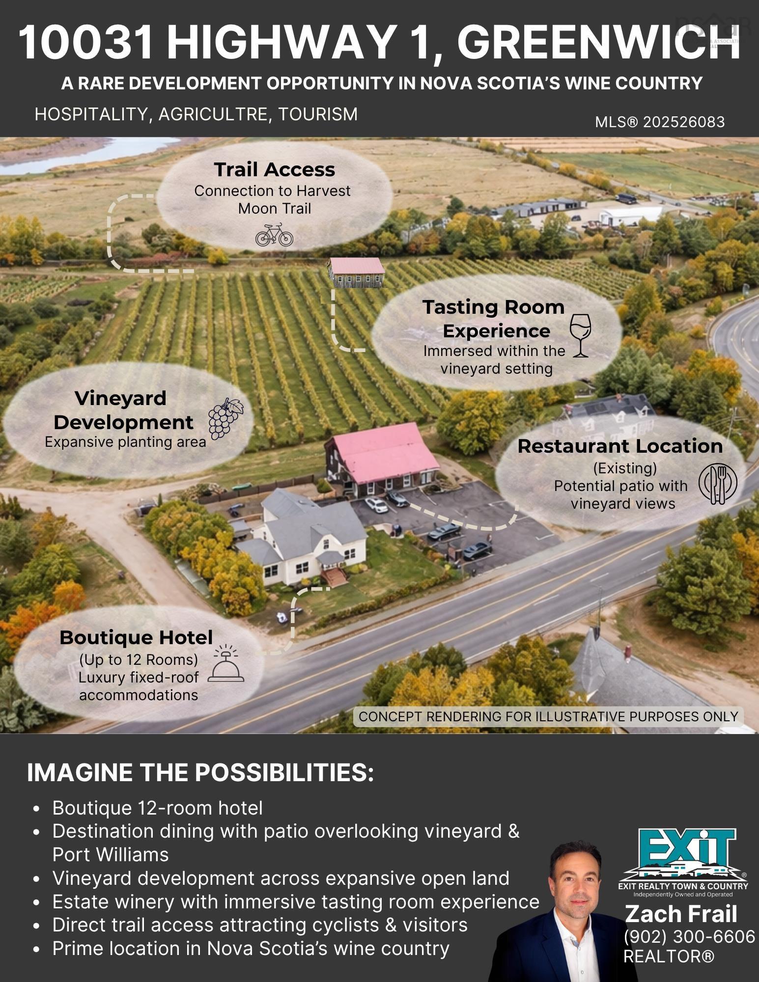 10031 Highway 1, Greenwich, NS (MLS® 202526083)