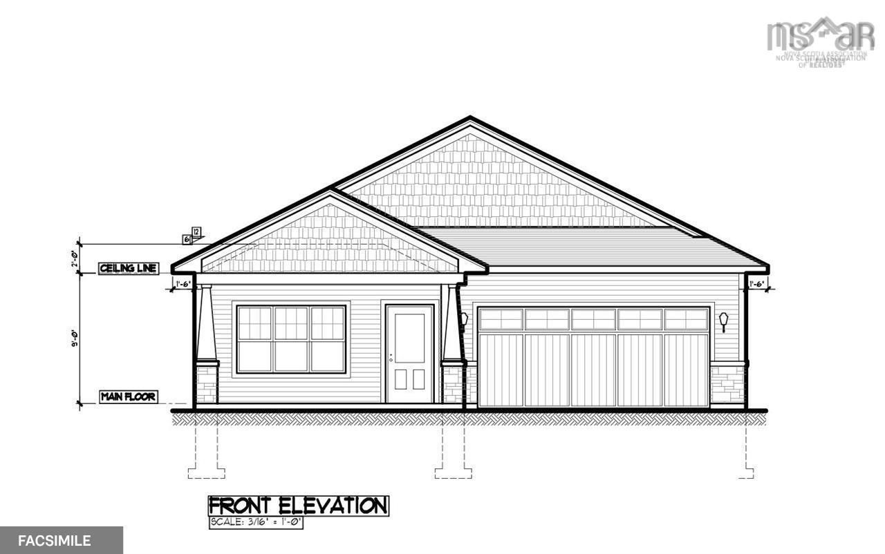 $609,900.00: Lot 241 61 Macdonald Park Road, Kentville