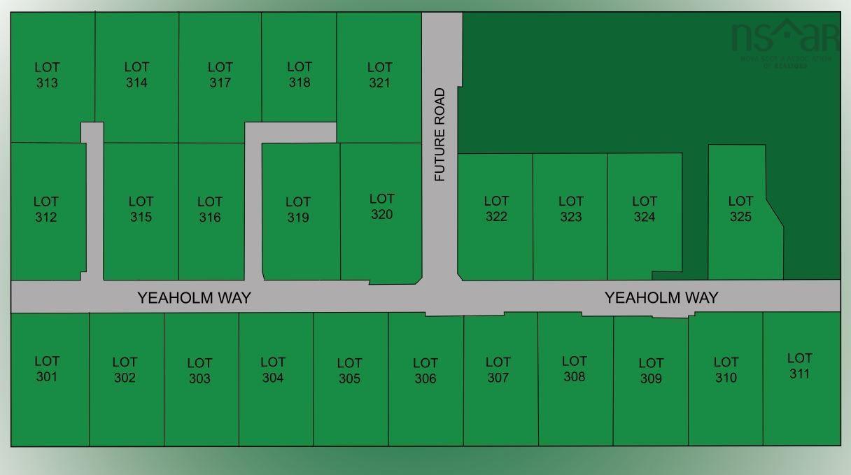 $713,400.00: Lot 303 Yeaholm Way, Brookside
