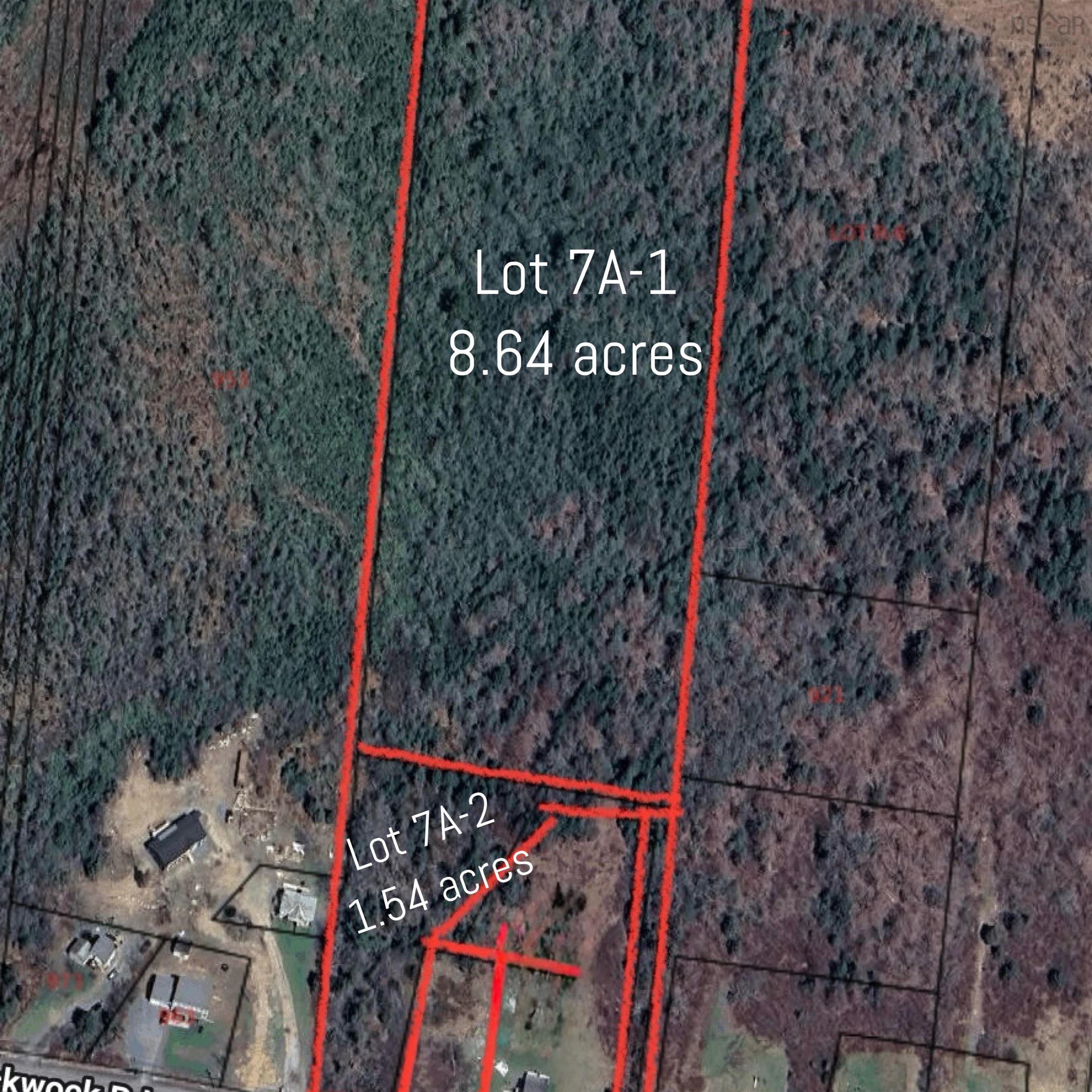 7a-1/ 7a-2 Lots Pockwock Road, Upper Hammonds Plains, NS (MLS® 202528240)