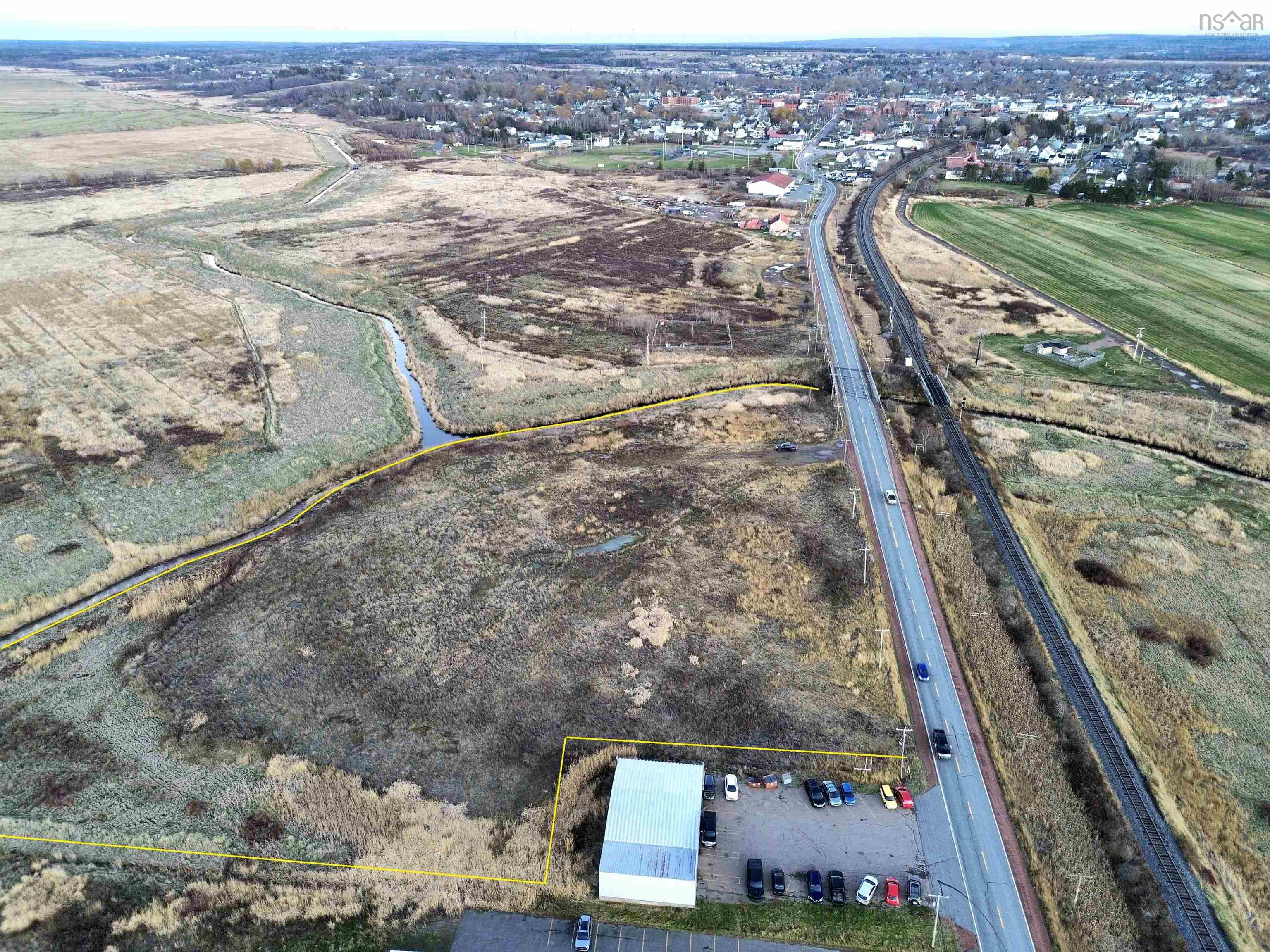 $119,900.00: V/L 2 Highway, Fort Lawrence