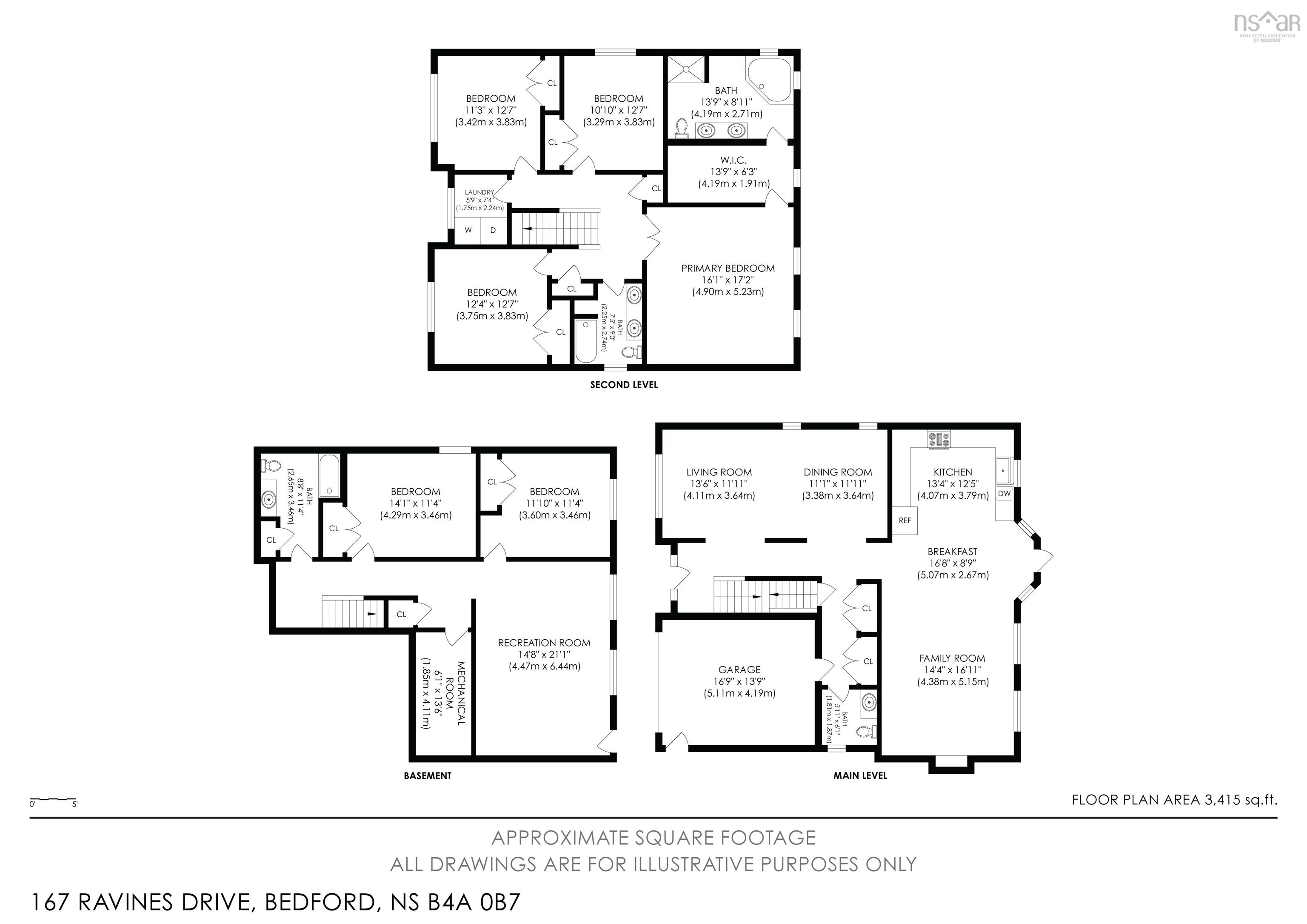 167 Ravines Drive, Bedford, NS (MLS 202528653)