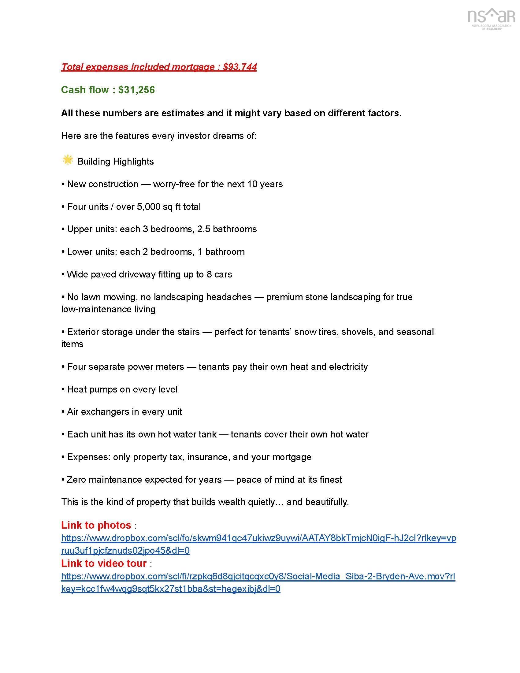 2 Bryden Avenue, Halifax, NS (MLS 202528670)