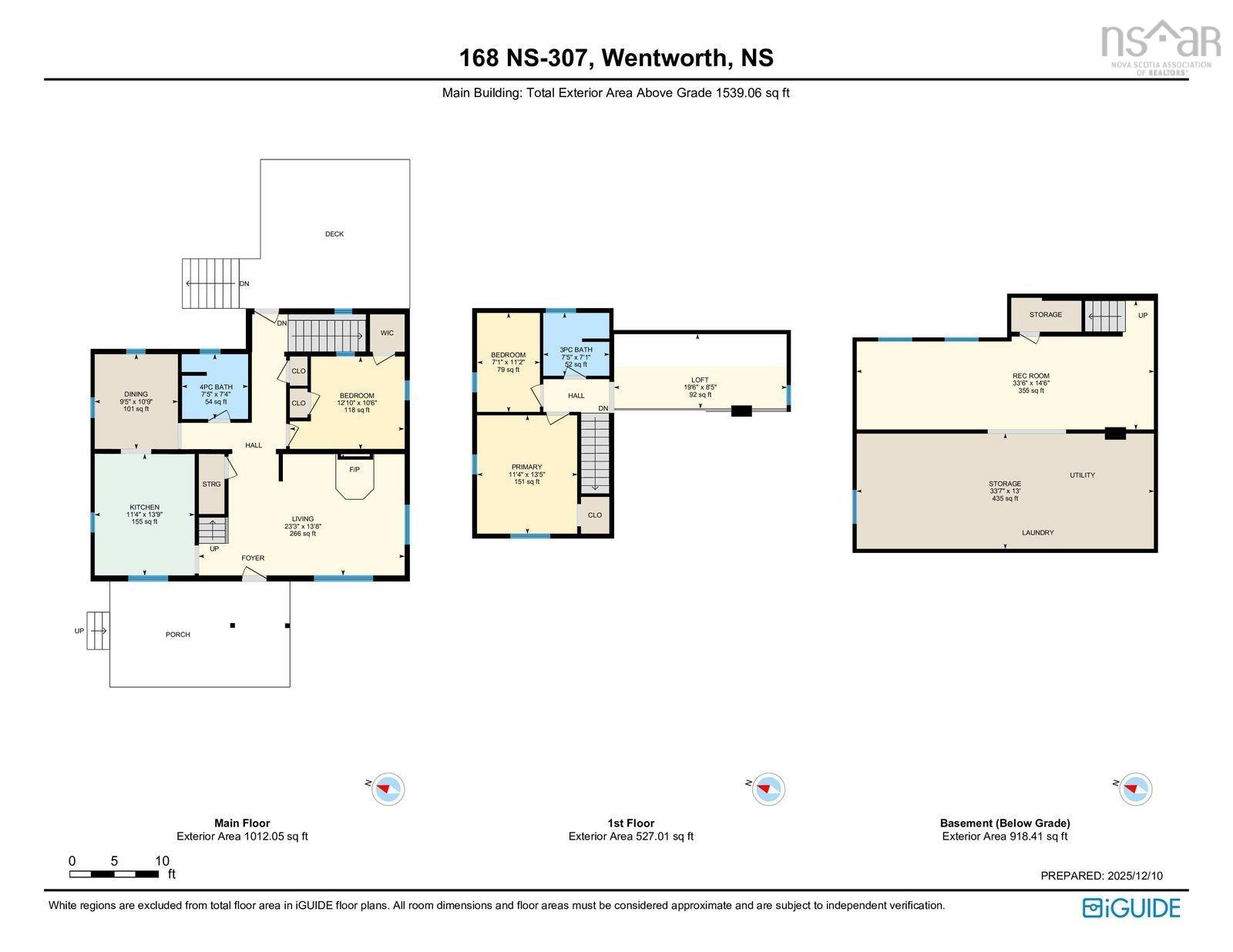 $584,999.00: 168 Highway 307, Wentworth