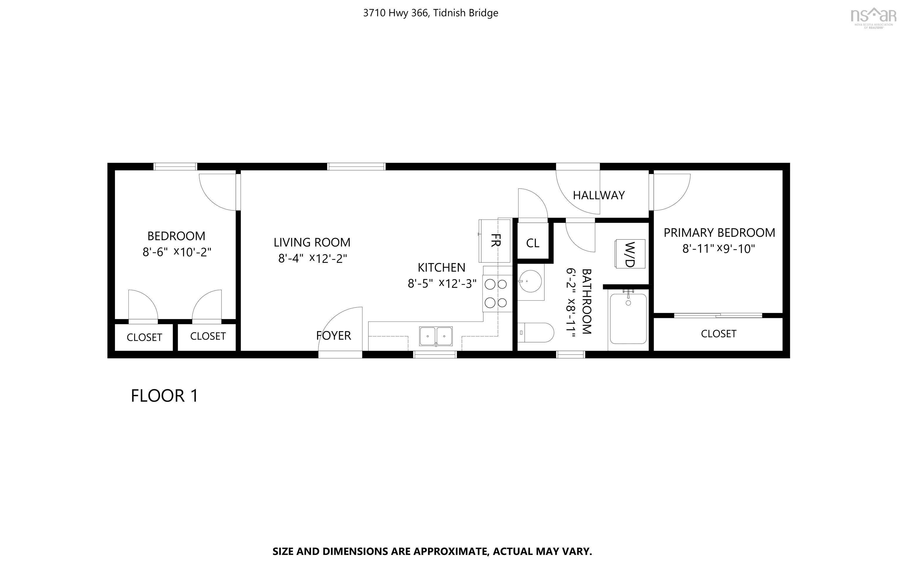 $199,900.00: 3710 366 Highway, Tidnish Bridge