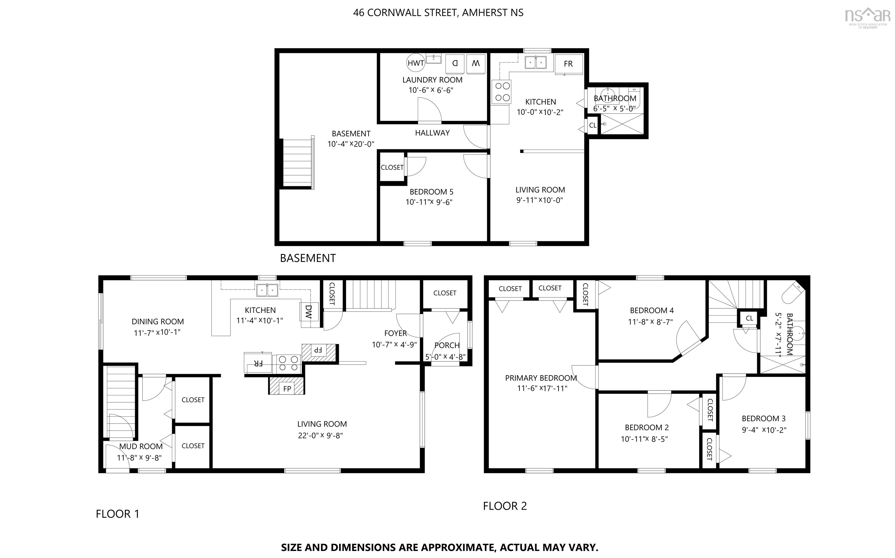 $299,900.00: 46 Cornwall Street, Amherst