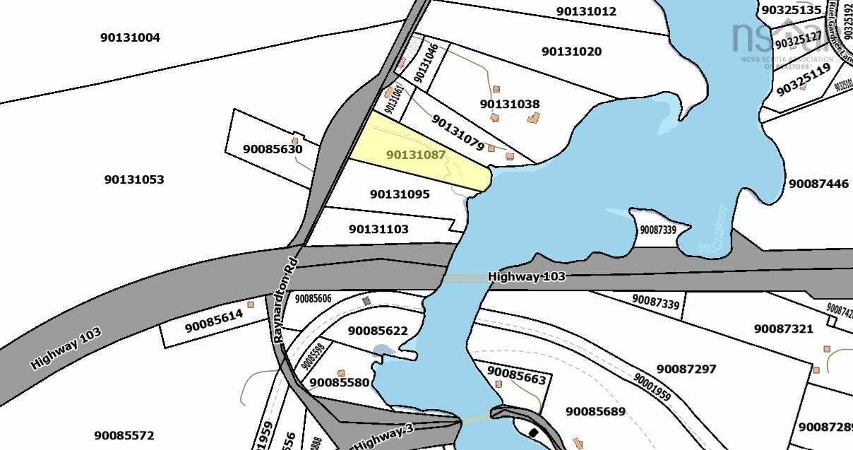 $84,900.00: Lot Raynardton Road, Tusket Falls