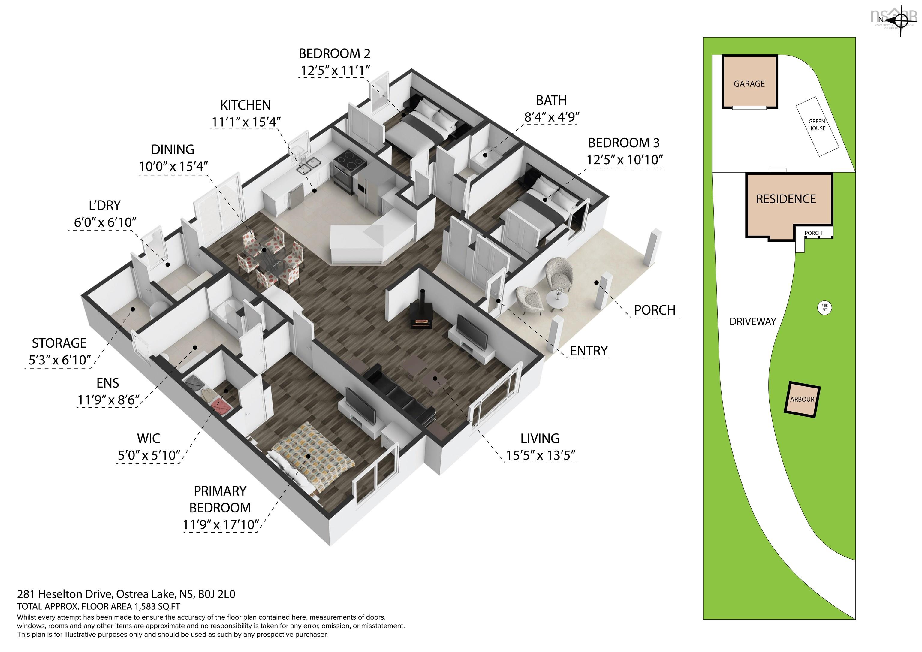 $565,000.00: 281 Heselton Drive, Ostrea Lake