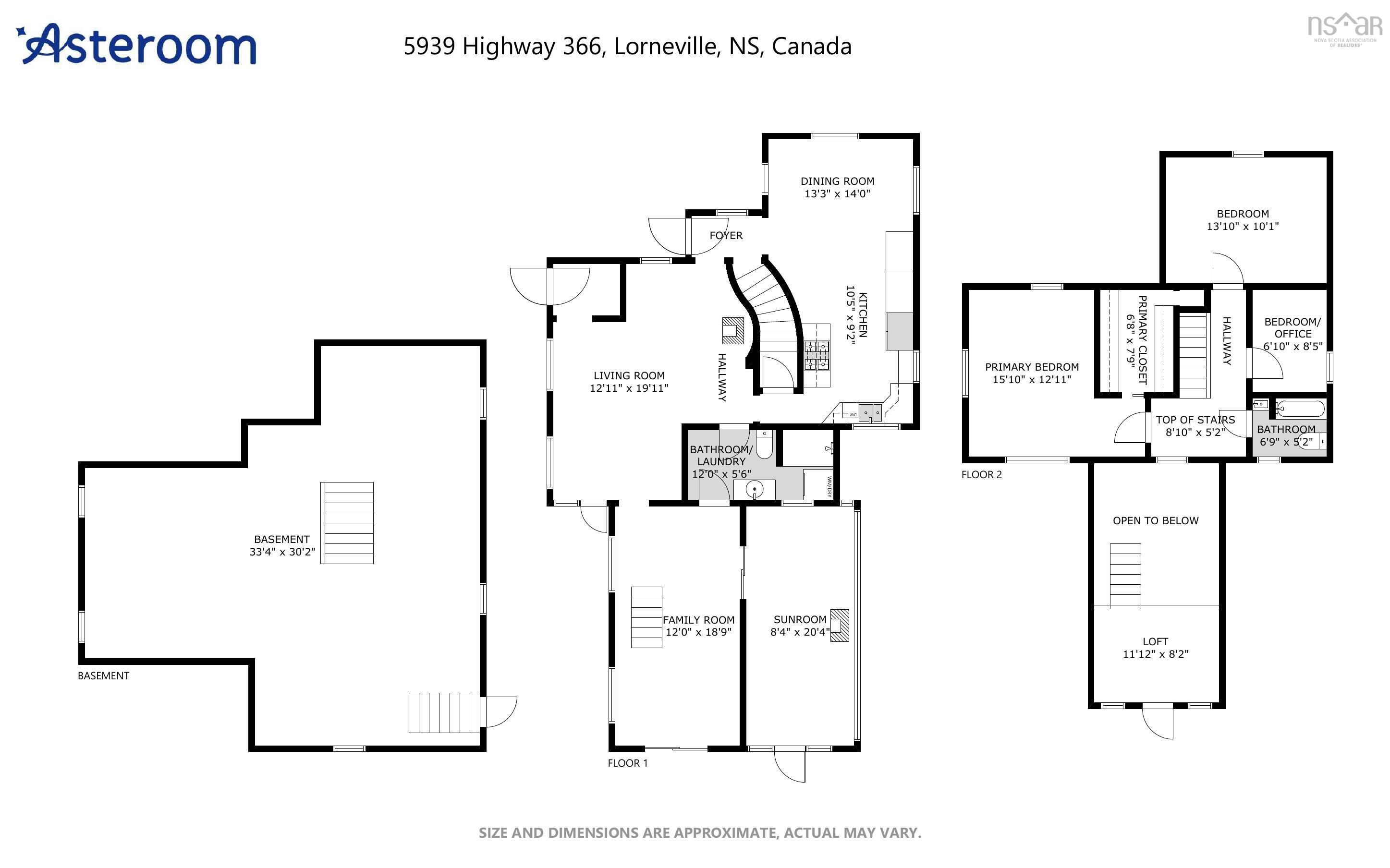 $549,900.00: 5939 366 Highway, Lorneville