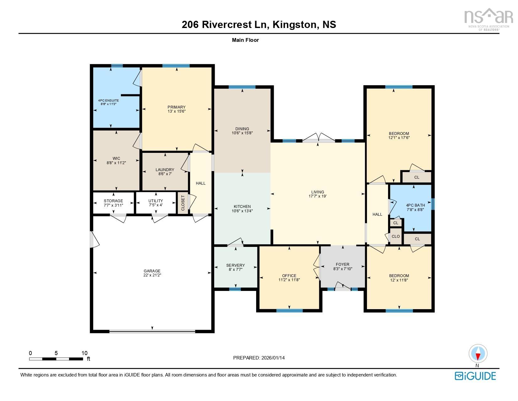 $675,000.00: 206 Rivercrest Lane, Greenwood