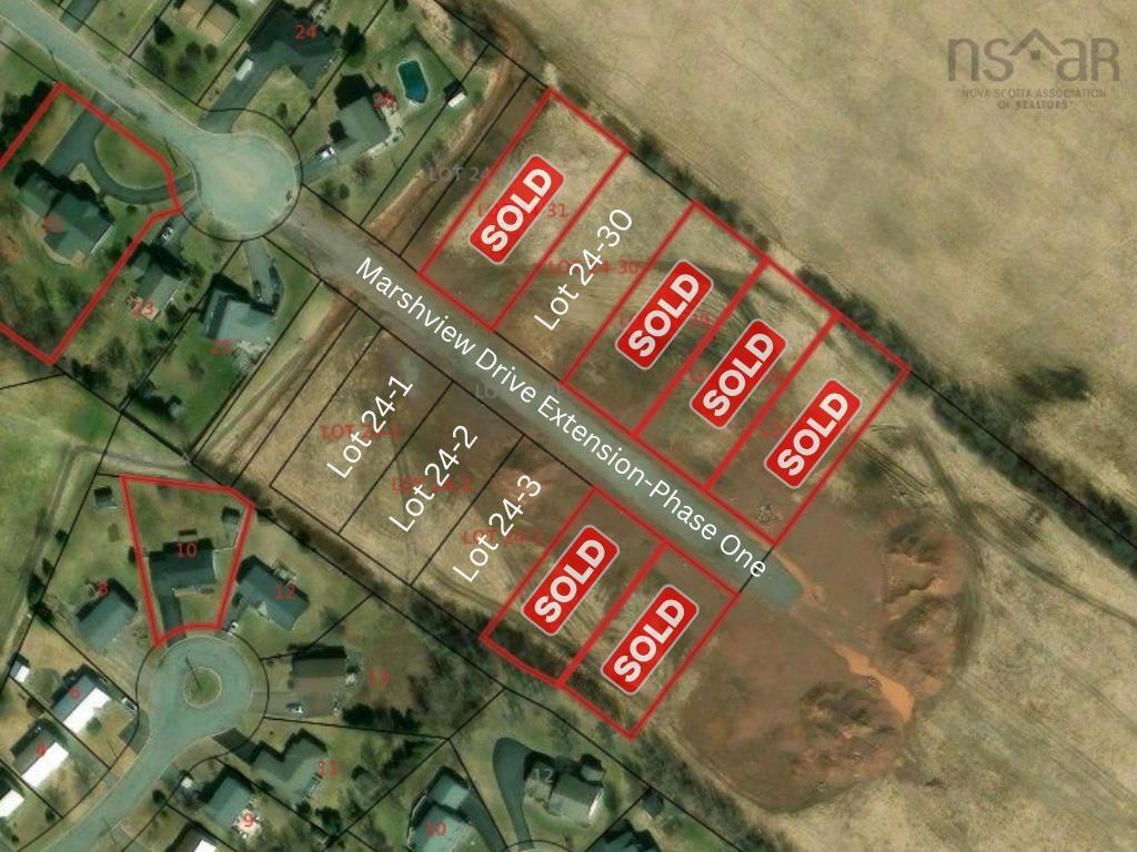 Lot 24-1 Marshview Drive, Amherst, NS (MLS® 202601247)