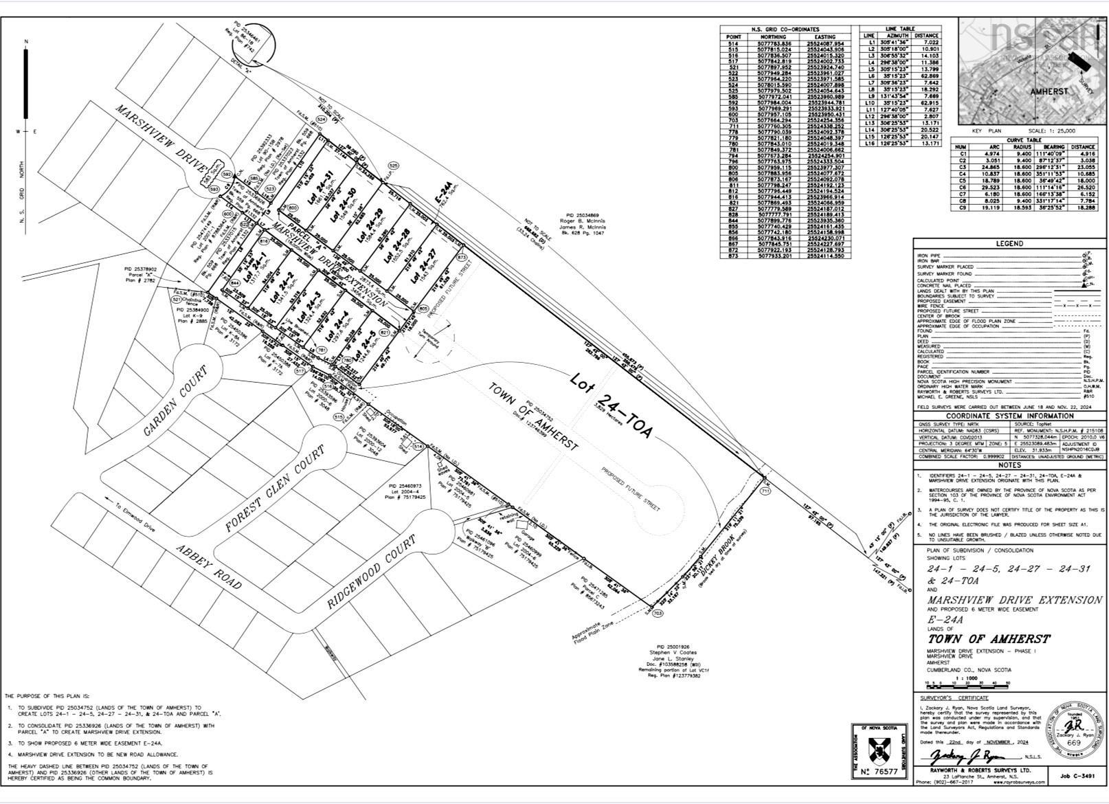 $50,000.00: Lot 24-2 Marshview Drive, Amherst