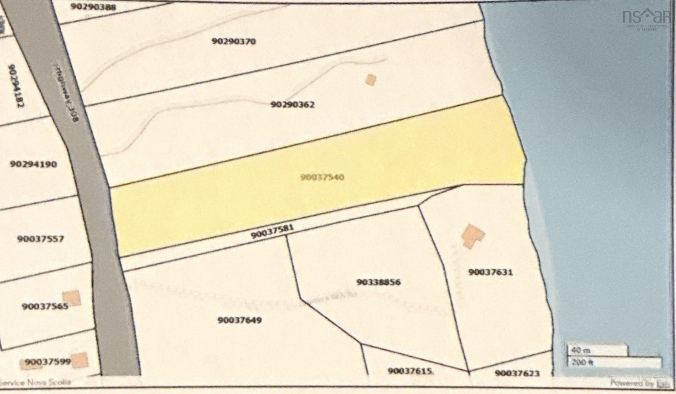 $180,000.00: Lot (PID 90037540) Highway 308, Morris Island