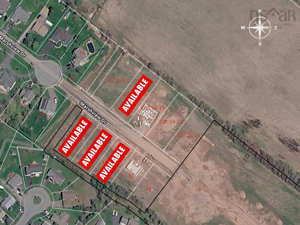 Lot 24-30 Marshview Drive, Amherst, NS (MLS® 202601258)