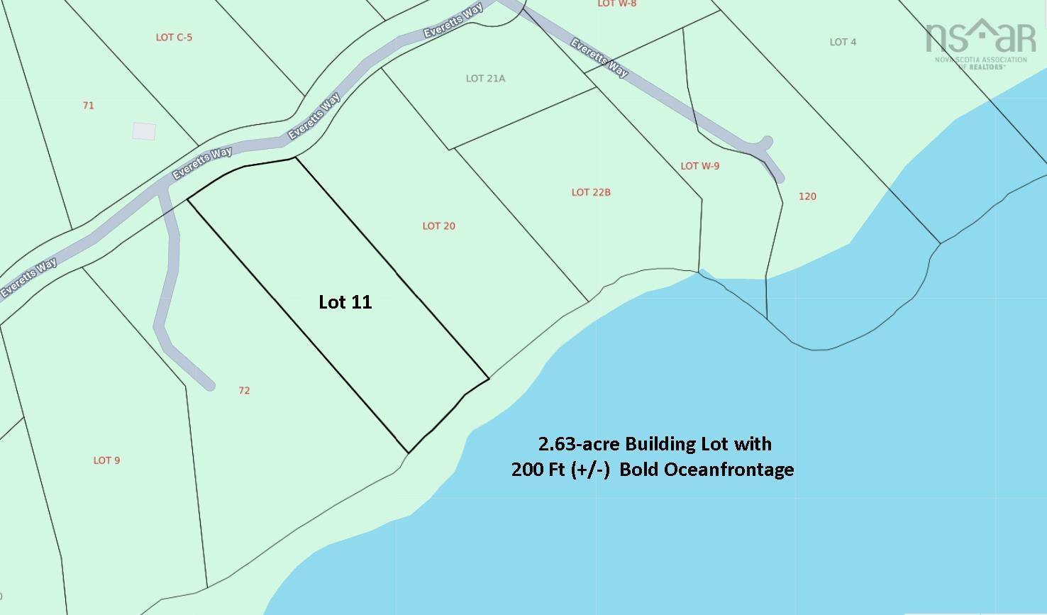 $149,000.00: Lot 11 Everetts Way, Hunts Point