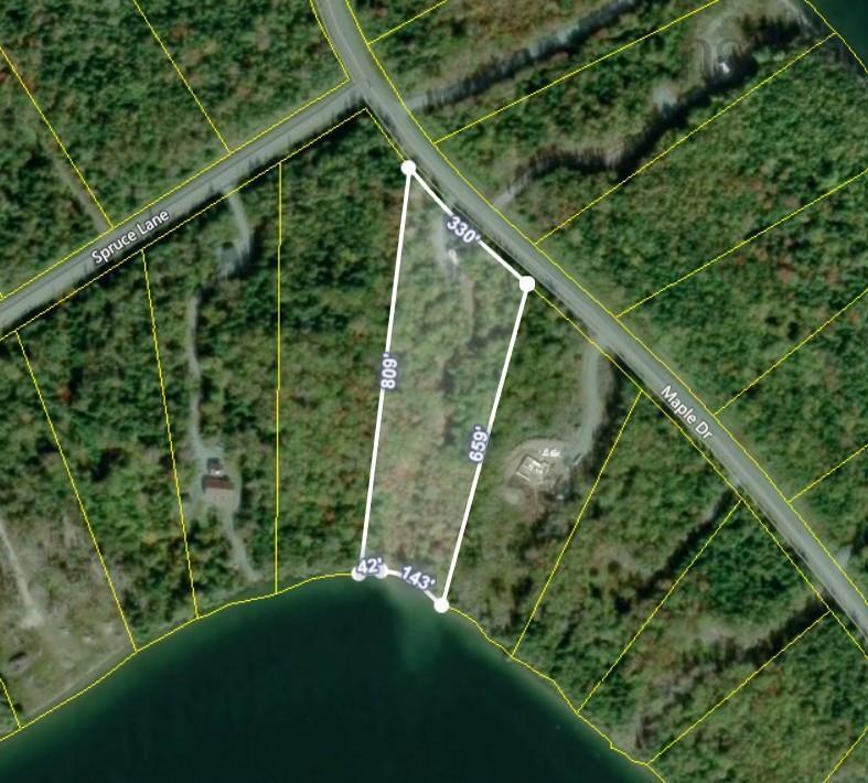 $149,500.00: Lot 1A-61 Maple Dr, Cape George Estates