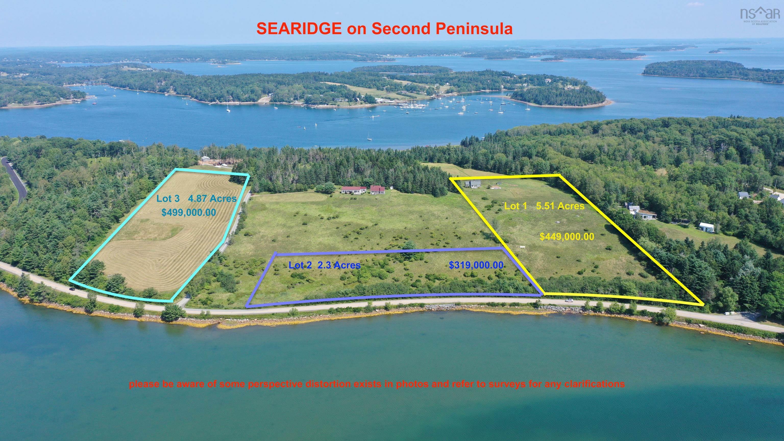 $499,000.00: Lot 3 Seaview Lane, Lunenburg County