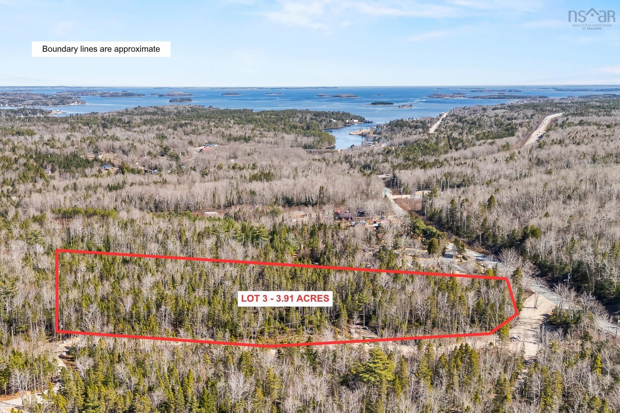 $129,000.00: Lot 3 Stamping Mill Lane, Chester Basin